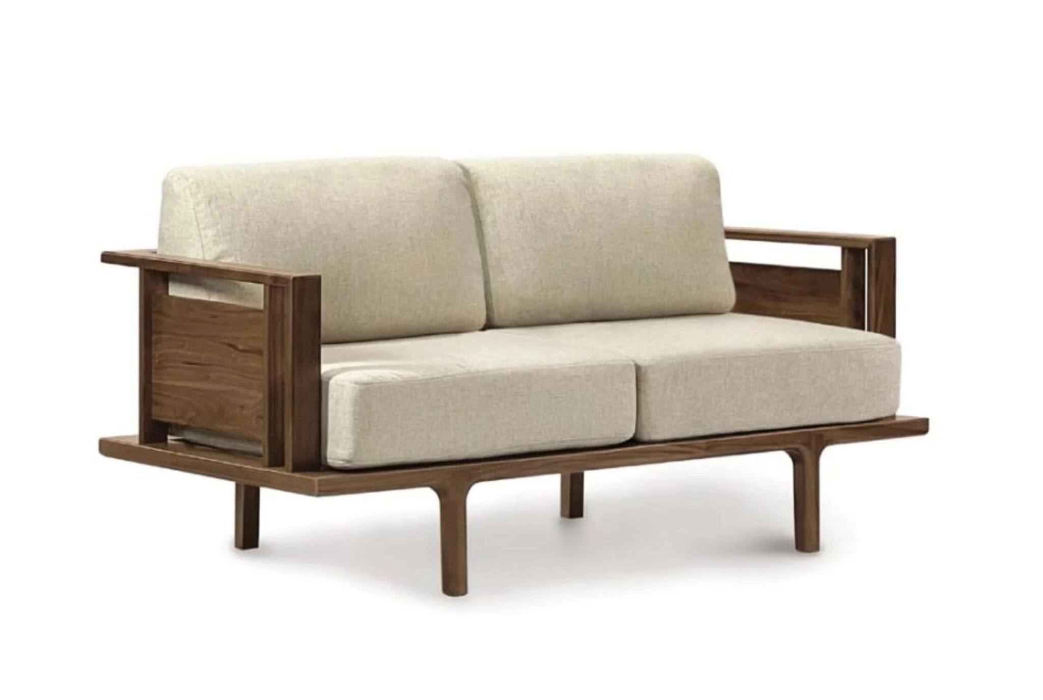 Copeland Sierra Loveseat with Wood Panels - Image 10