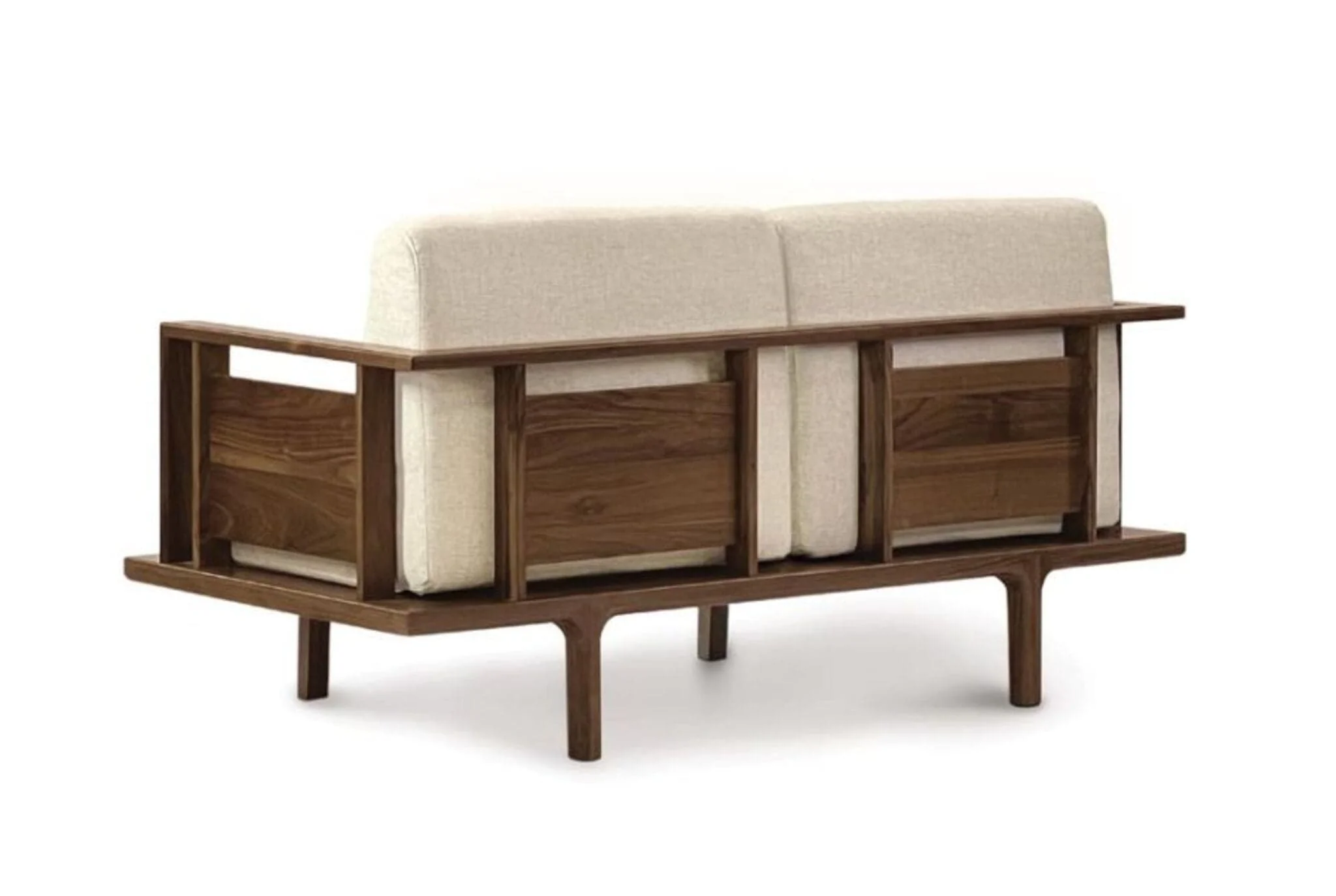Copeland Sierra Loveseat with Wood Panels - Image 11