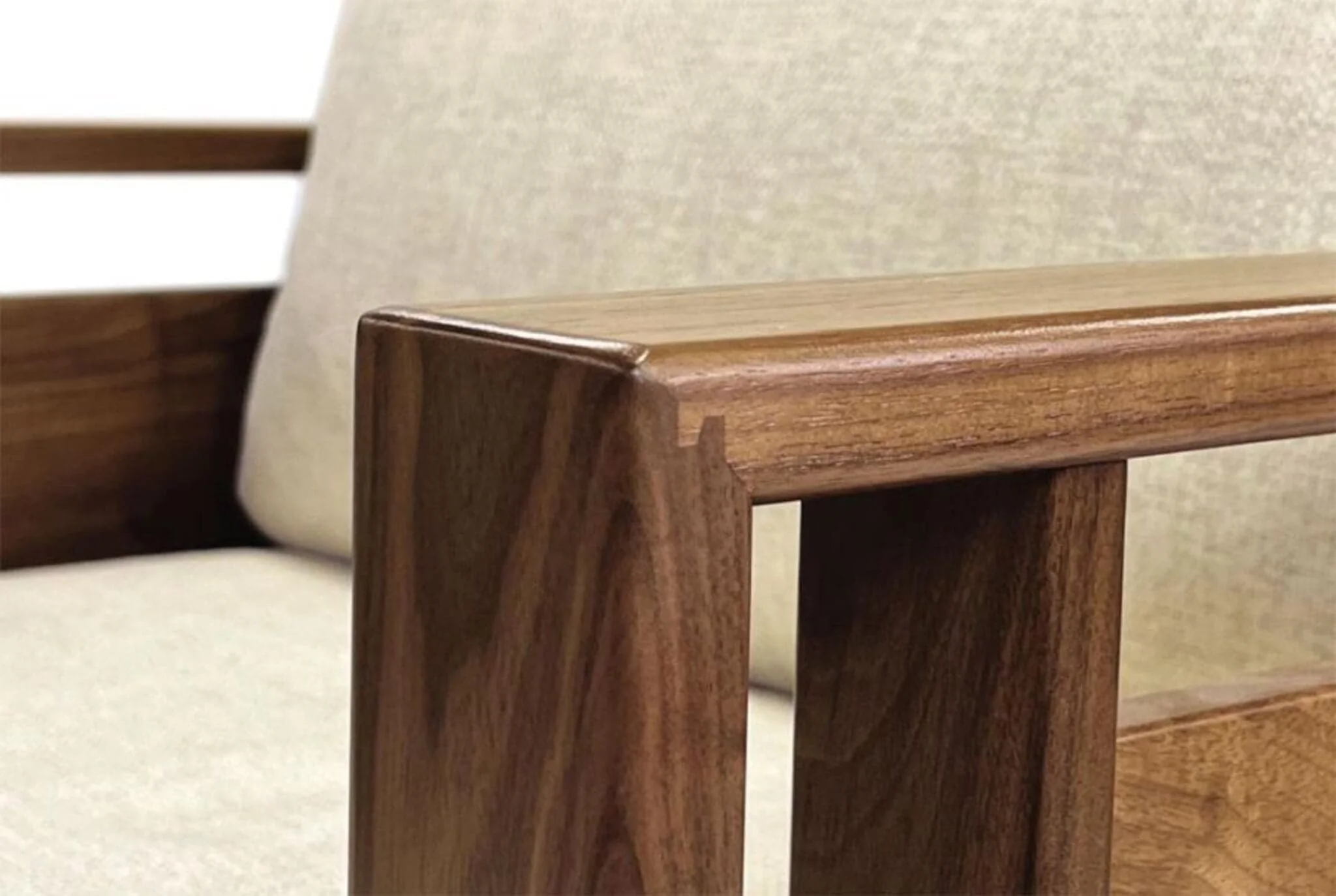 Copeland Sierra Loveseat with Wood Panels - Image 12