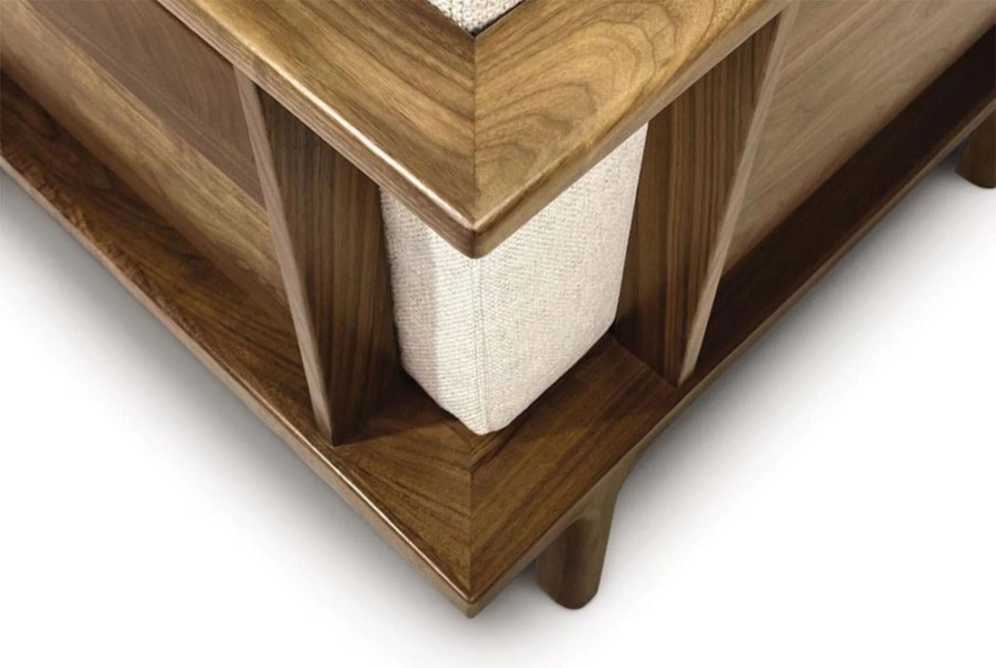 Copeland Sierra Loveseat with Wood Panels - Image 13