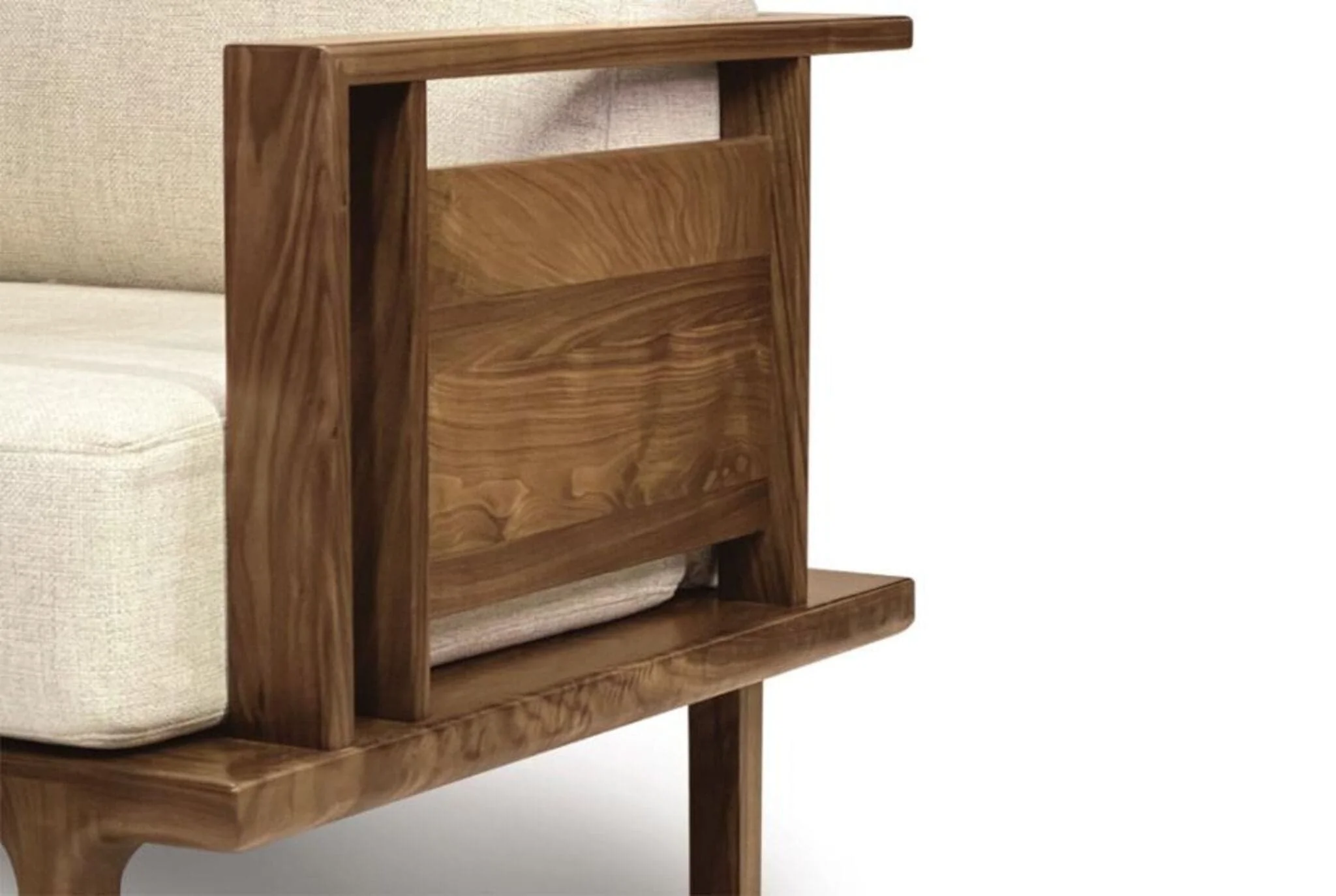 Copeland Sierra Loveseat with Wood Panels - Image 15