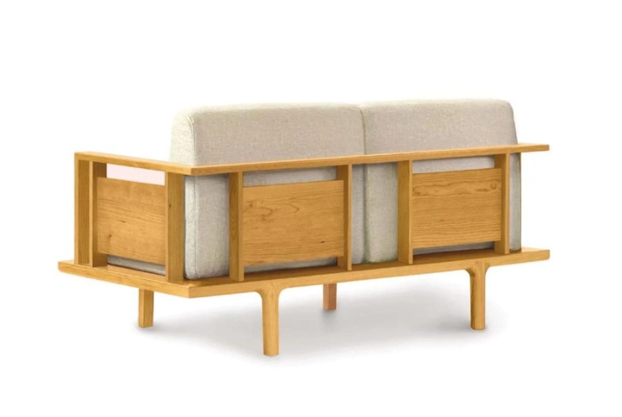 Copeland Sierra Loveseat with Wood Panels - Image 5