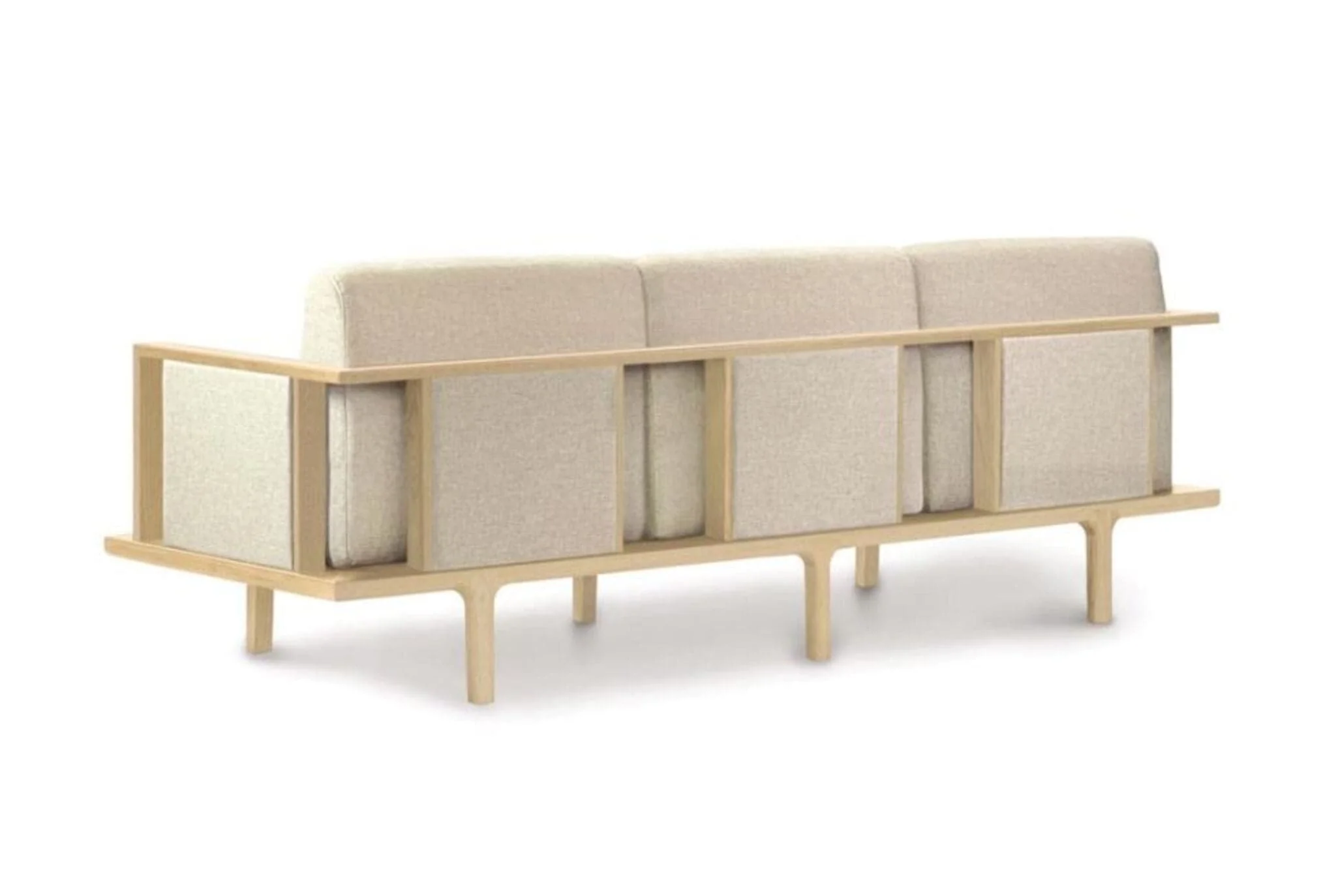 Copeland Sierra Sofa with Upholstered Panels - Image 11