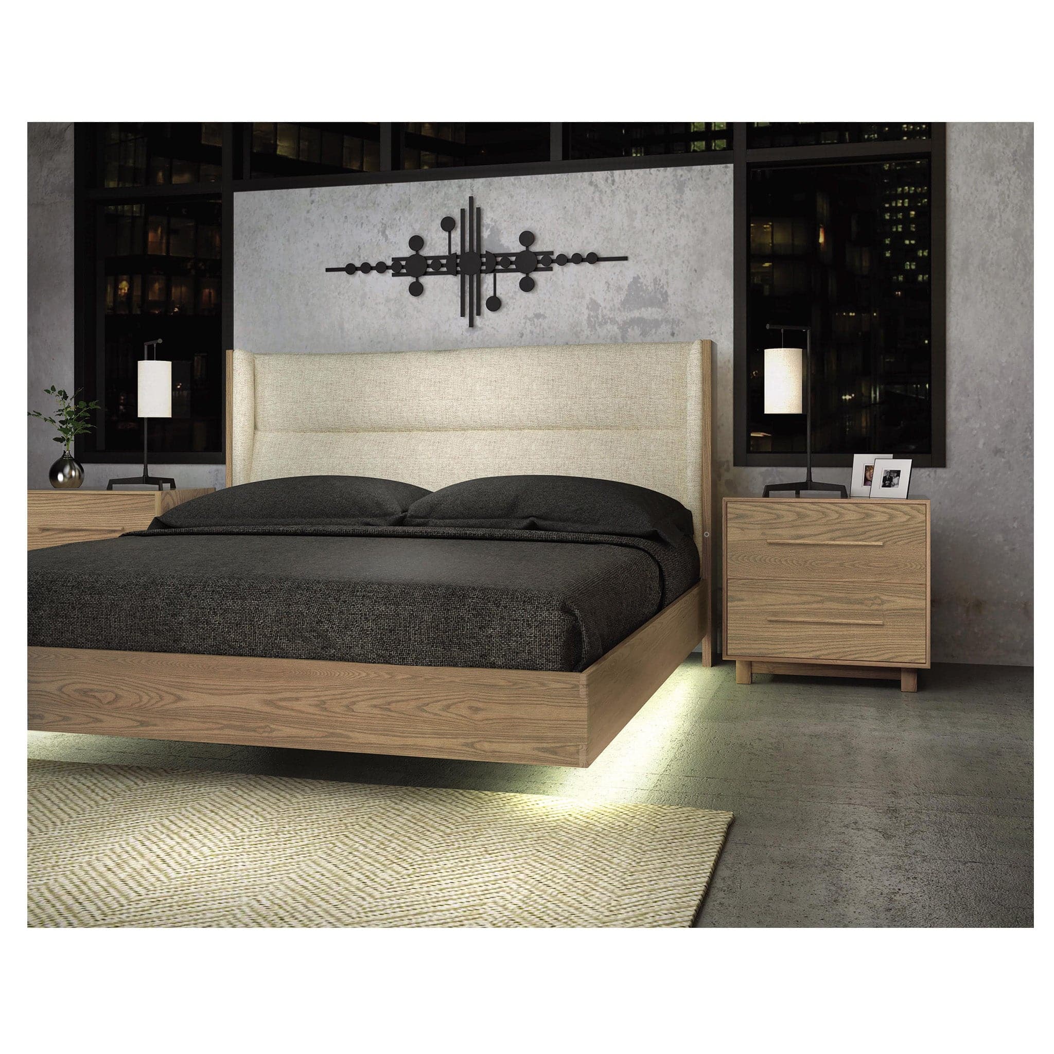 Copeland Sloane 1 Drawer Nightstand - Image 3