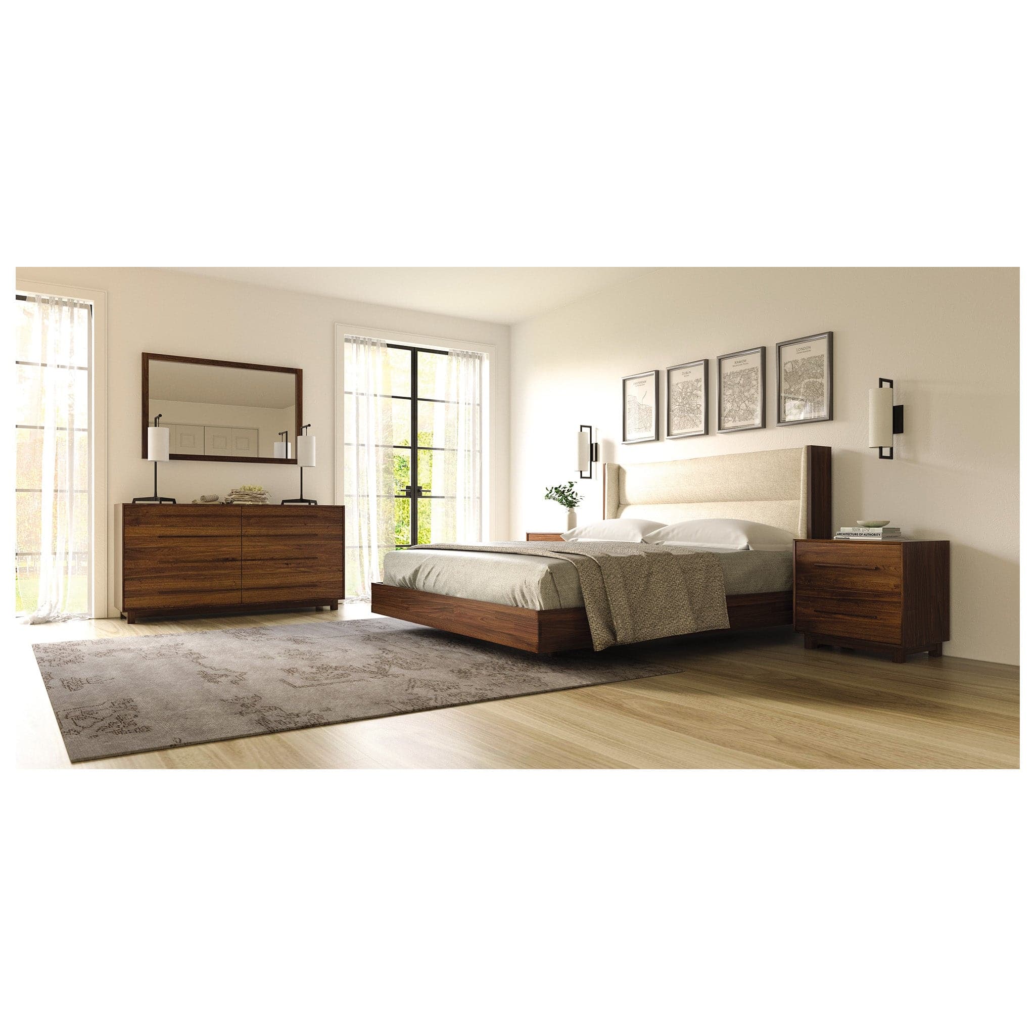 Copeland Sloane 1 Drawer Nightstand - Image 4
