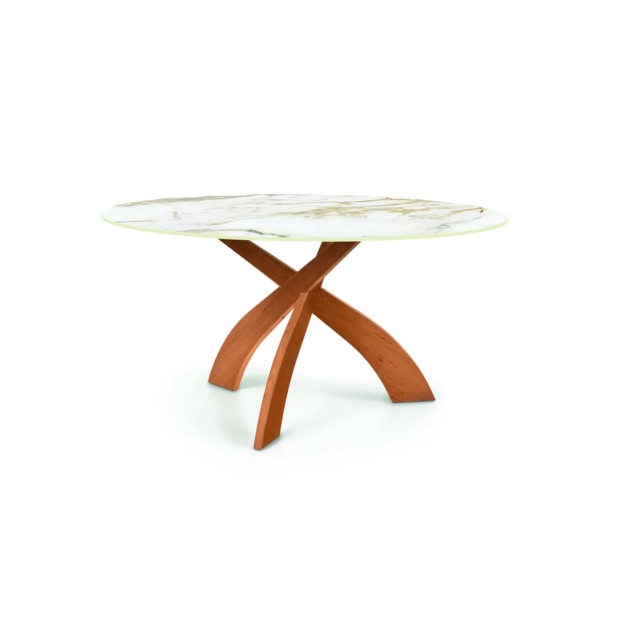 Copeland Entwine Round Sintered Stone Top Dining Table - Image 2