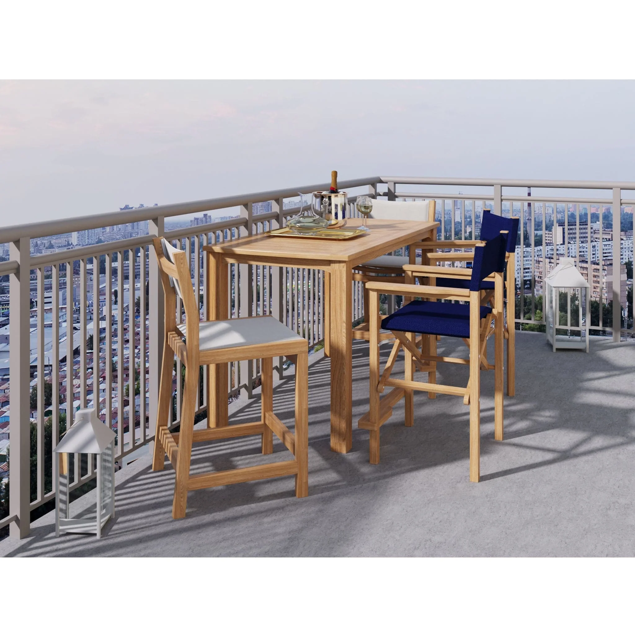 Mirador Counter Height Table - Image 5
