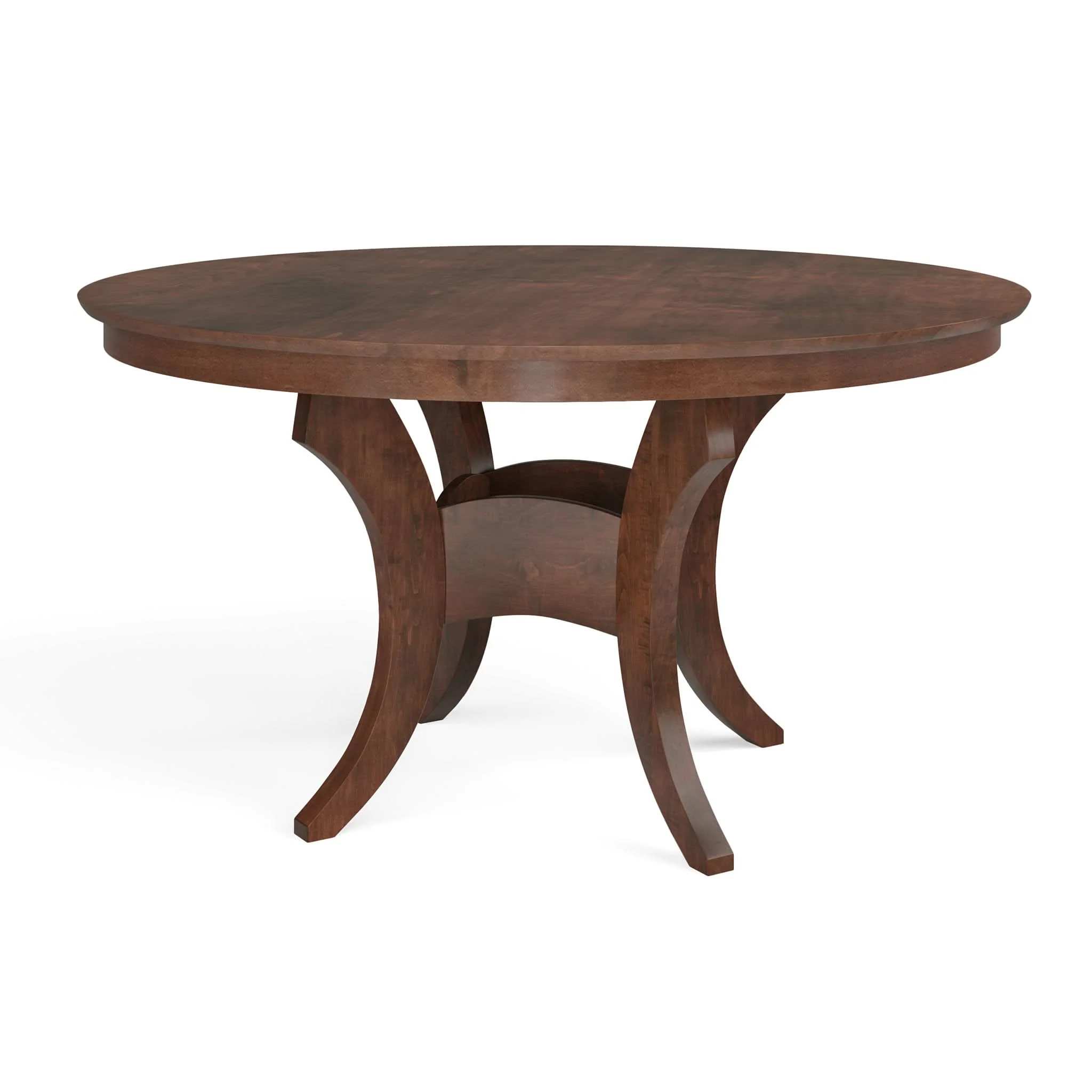 Crescent Round Dining Table