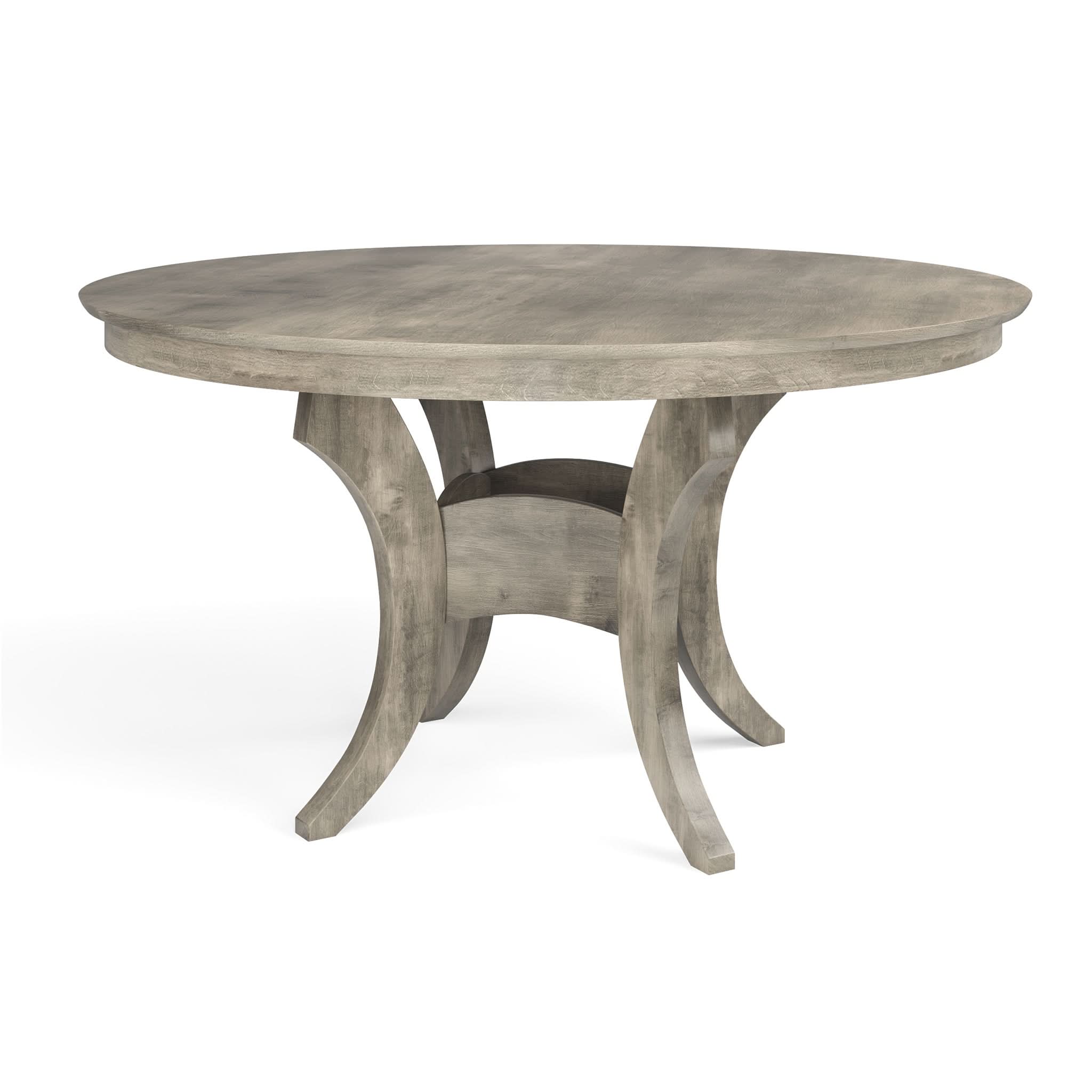 Crescent Round Dining Table - Image 10