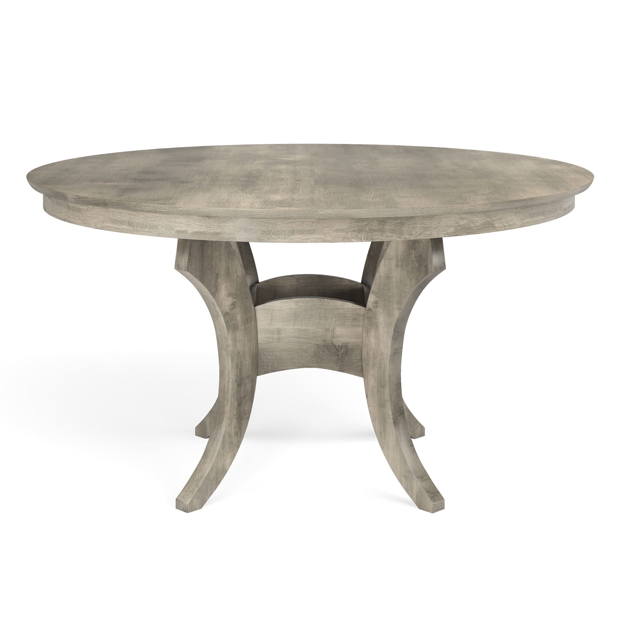 Crescent Round Dining Table - Image 11