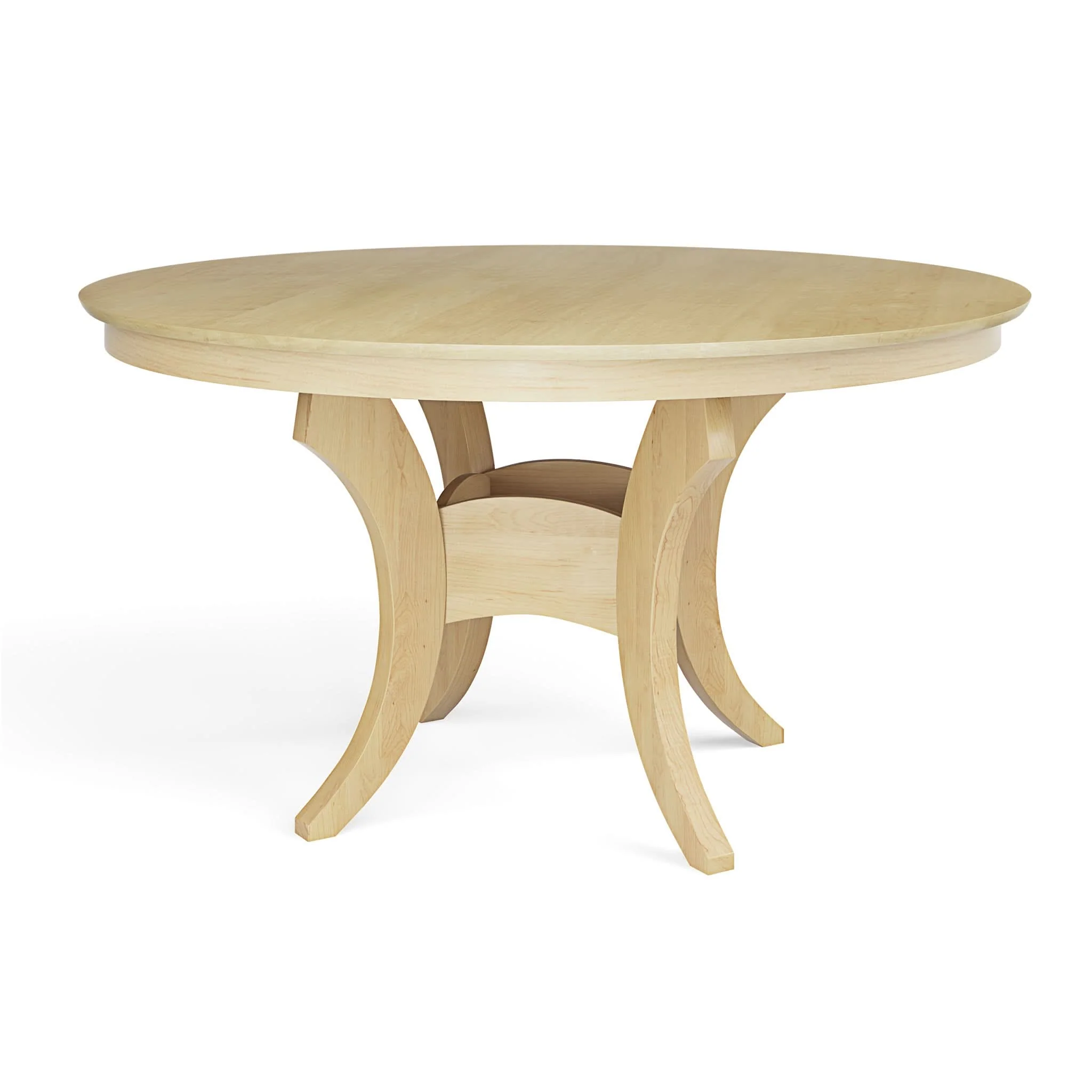 Crescent Round Dining Table - Image 13