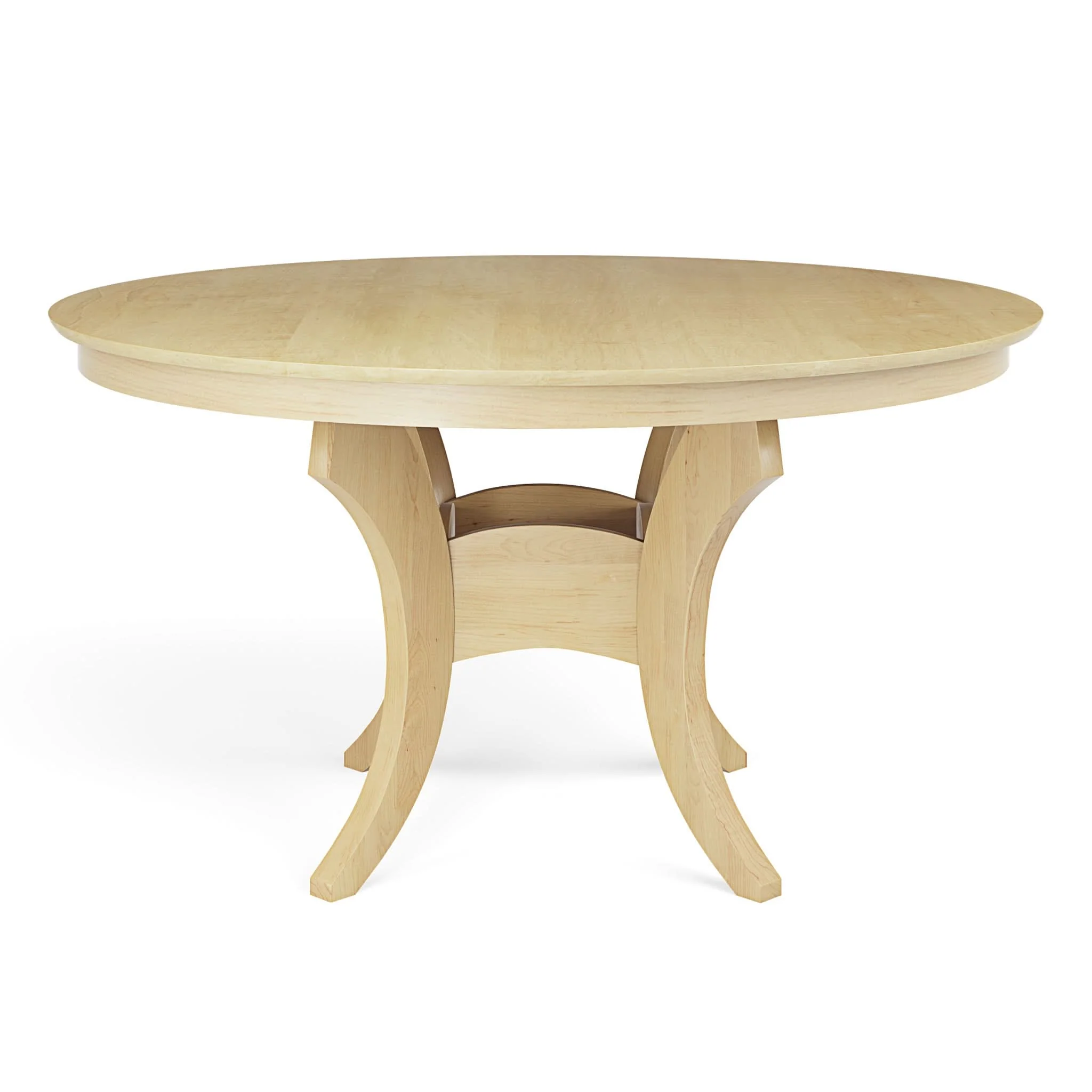 Crescent Round Dining Table - Image 14