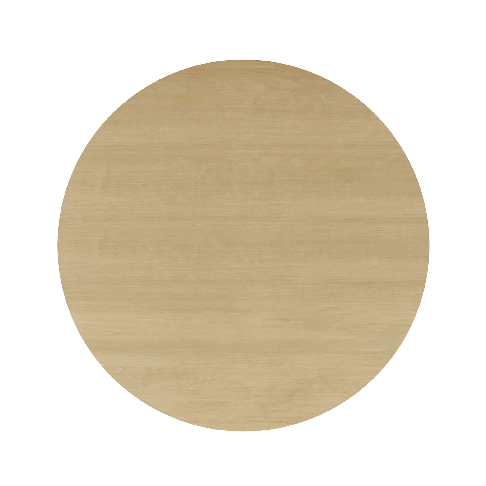 Crescent Round Dining Table - Image 15
