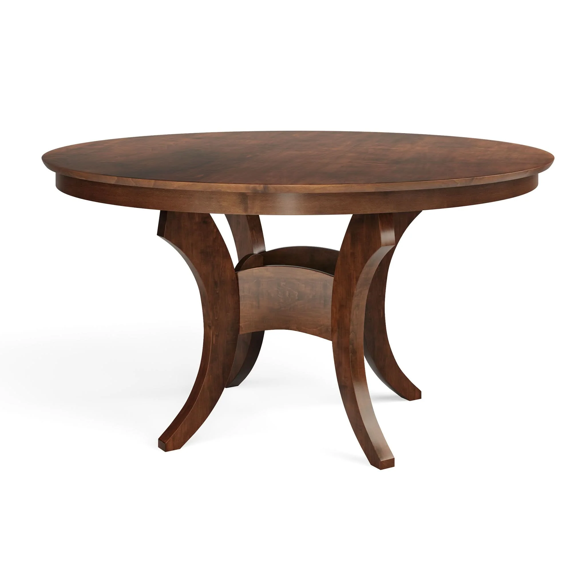 Crescent Round Dining Table - Image 16