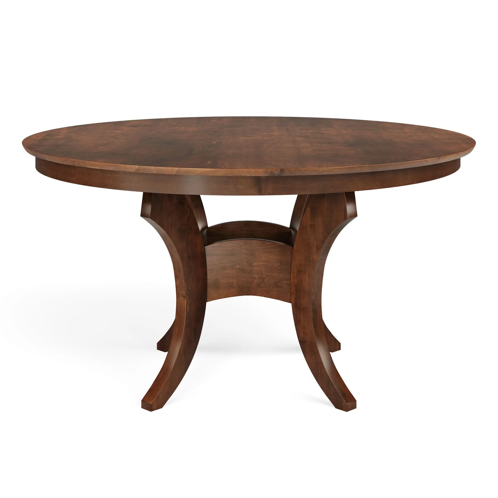 Crescent Round Dining Table - Image 17