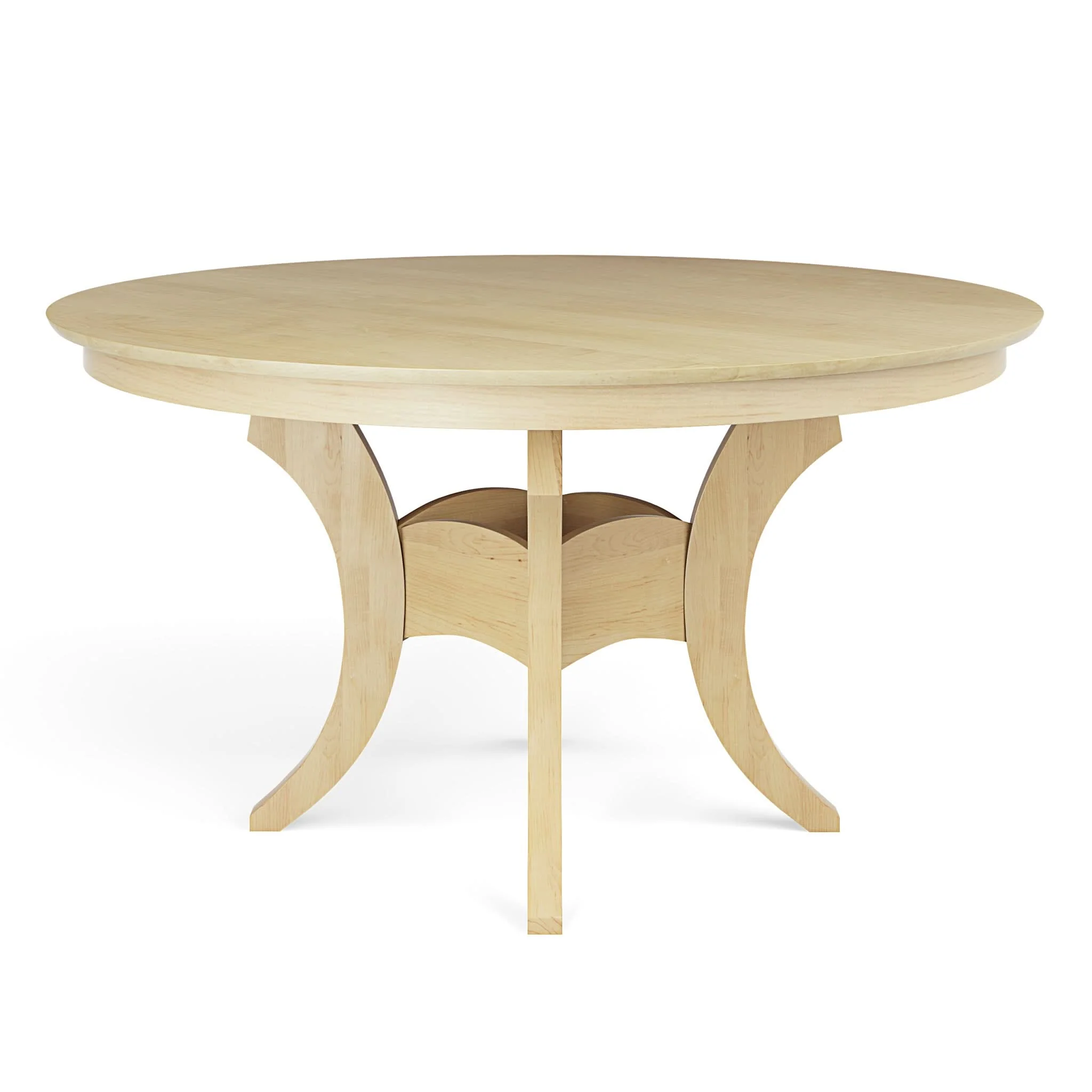 Crescent Round Dining Table - Image 2