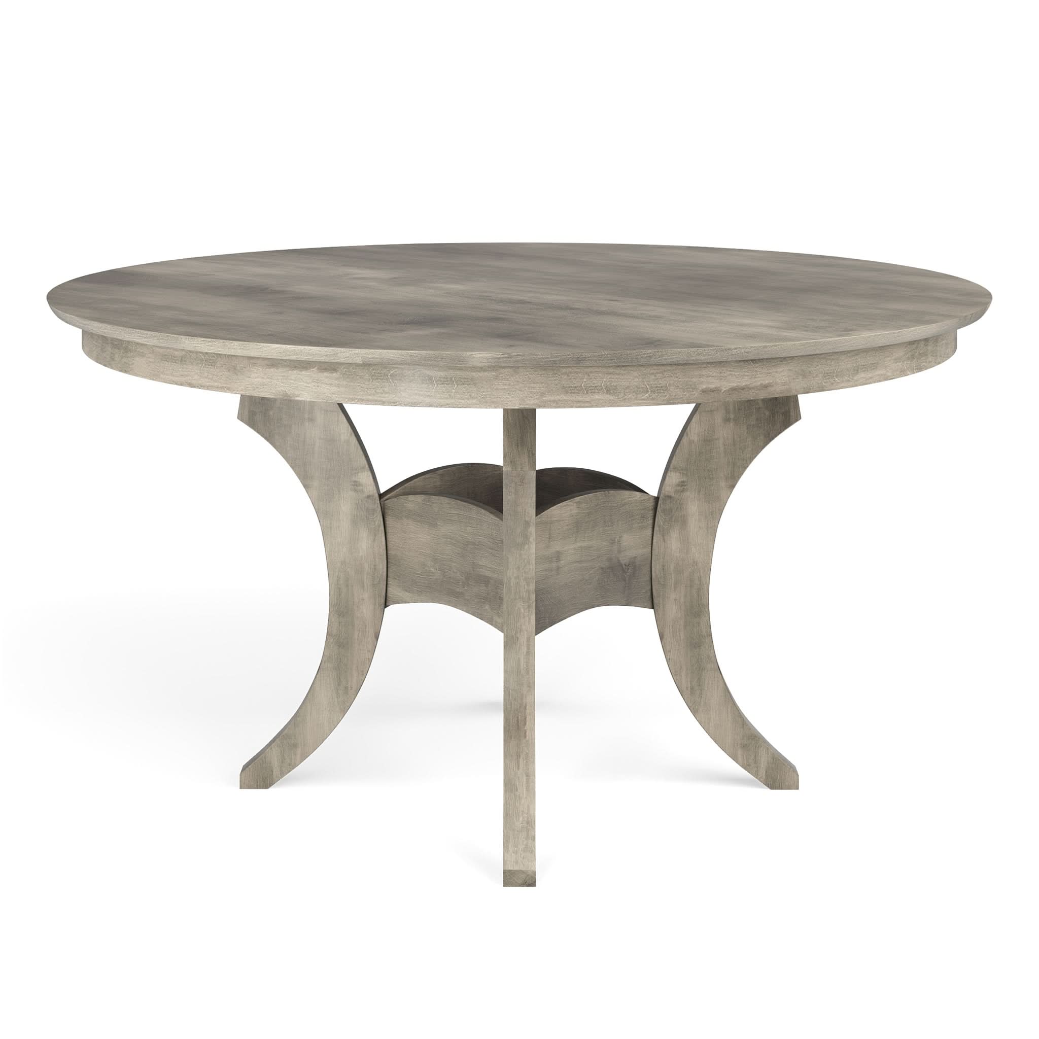 Crescent Round Dining Table - Image 5