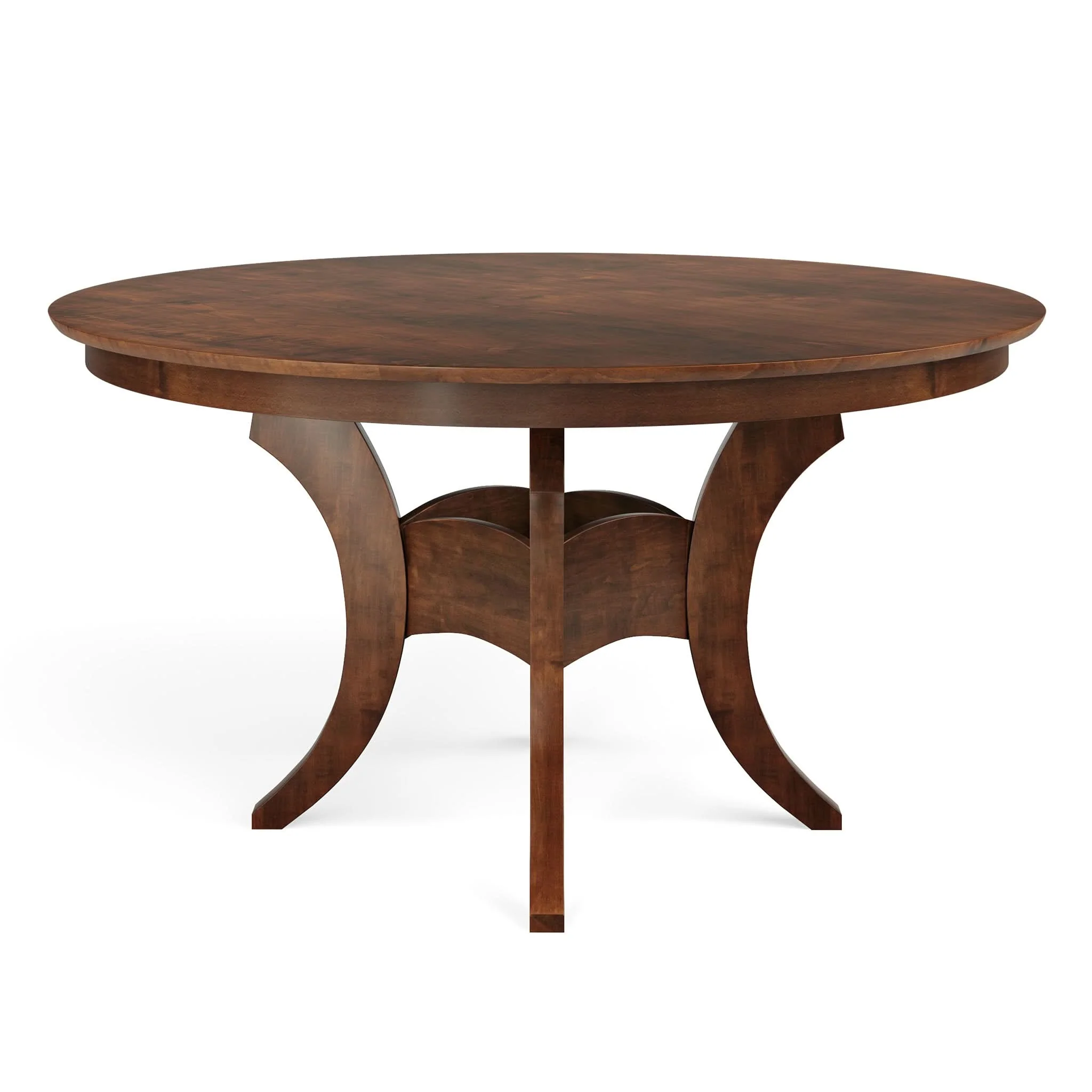 Crescent Round Dining Table - Image 6