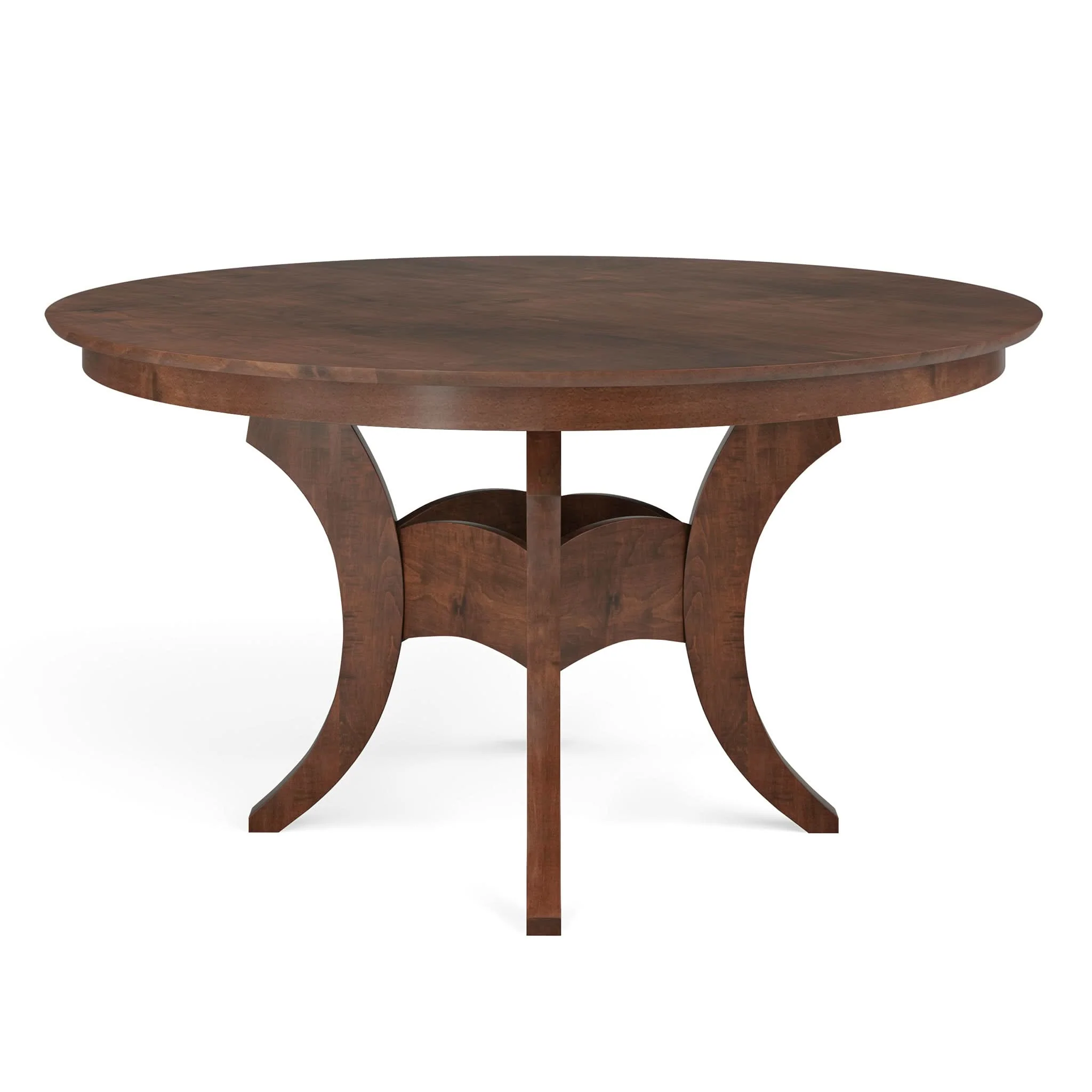Crescent Round Dining Table - Image 7