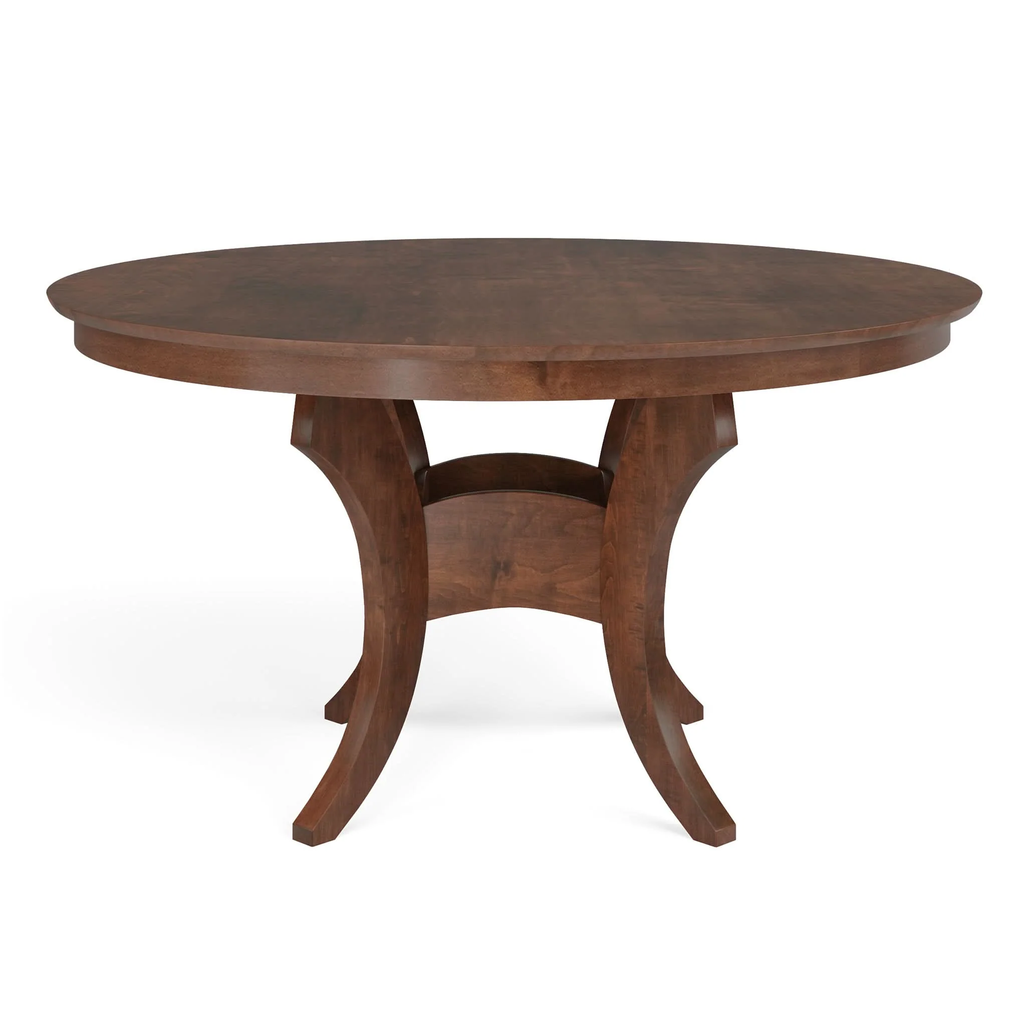 Crescent Round Dining Table - Image 8
