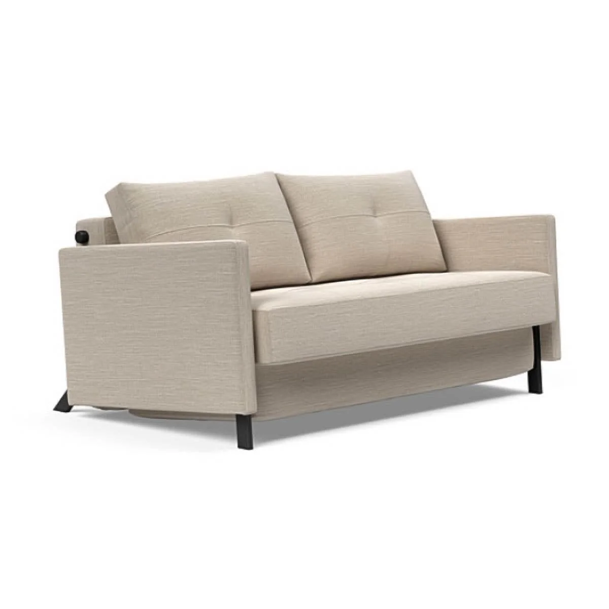 Cubed Full Size Sofa Bed With Arms - Image 20