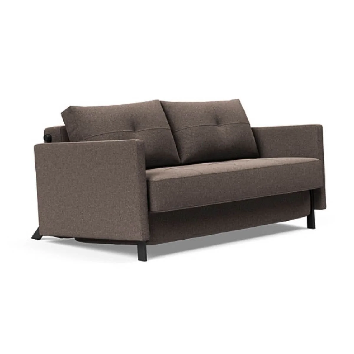 Cubed Full Size Sofa Bed With Arms - Image 25