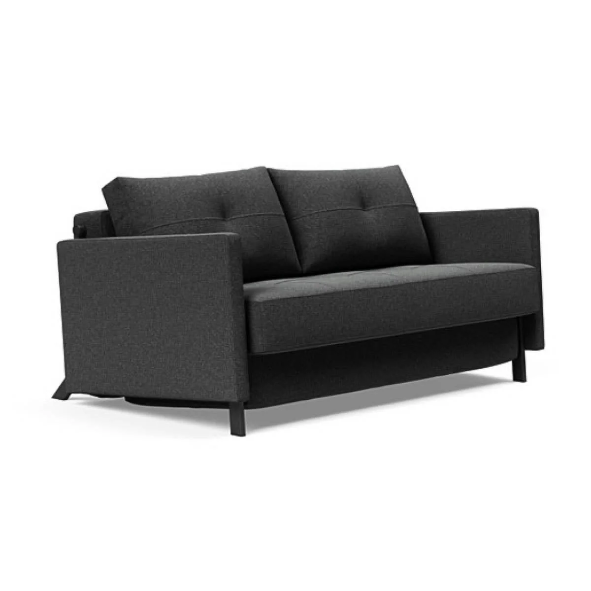 Cubed Full Size Sofa Bed With Arms - Image 26