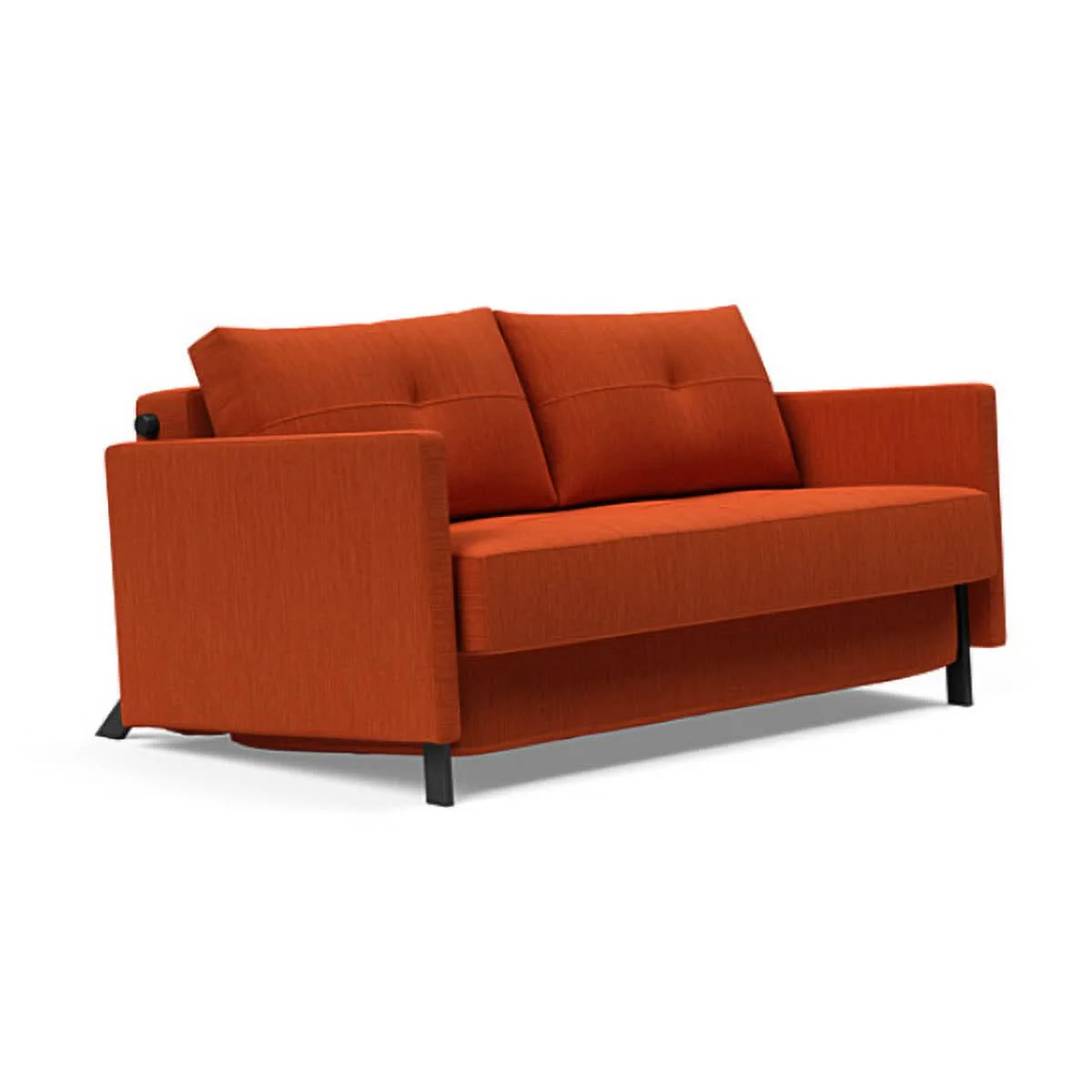Cubed Full Size Sofa Bed With Arms - Image 28