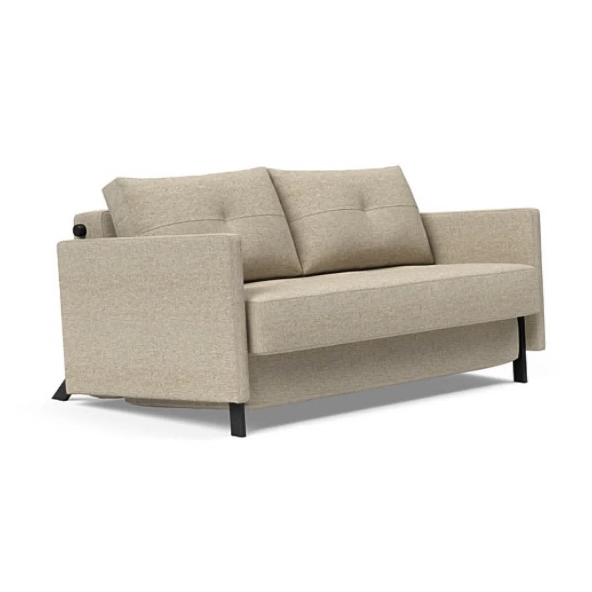 Cubed Full Size Sofa Bed With Arms - Image 29