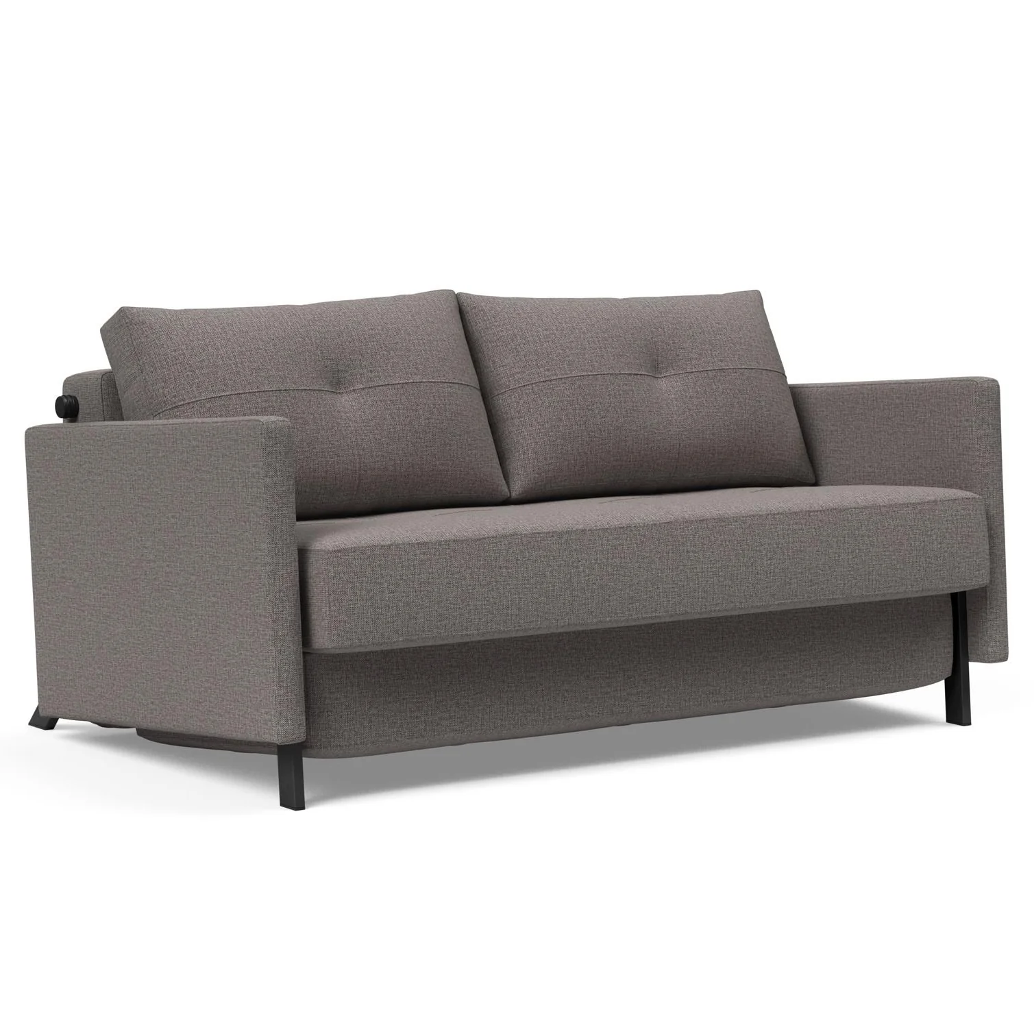 Cubed Full Size Sofa Bed With Arms - Image 3