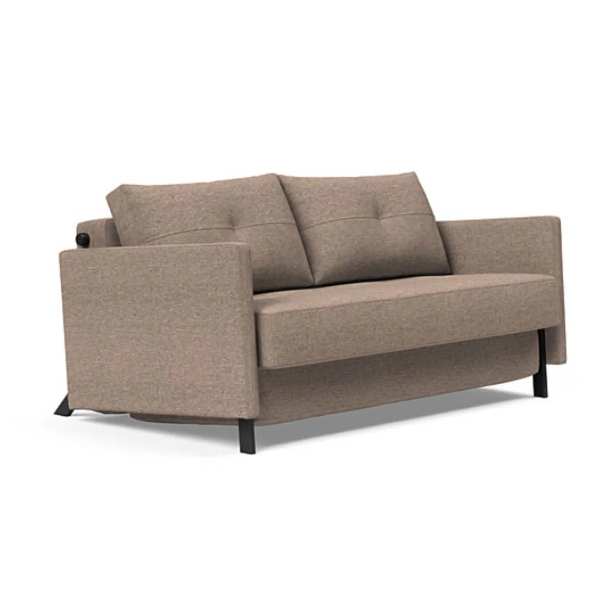Cubed Full Size Sofa Bed With Arms - Image 31