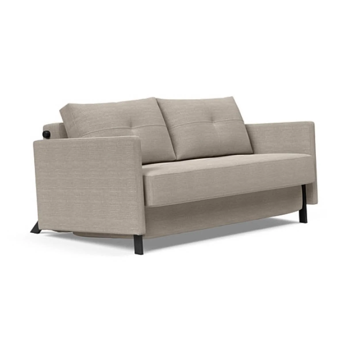 Cubed Full Size Sofa Bed With Arms - Image 32