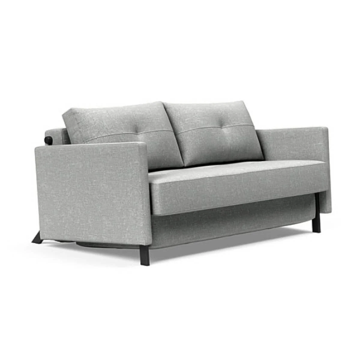 Cubed Full Size Sofa Bed With Arms - Image 34