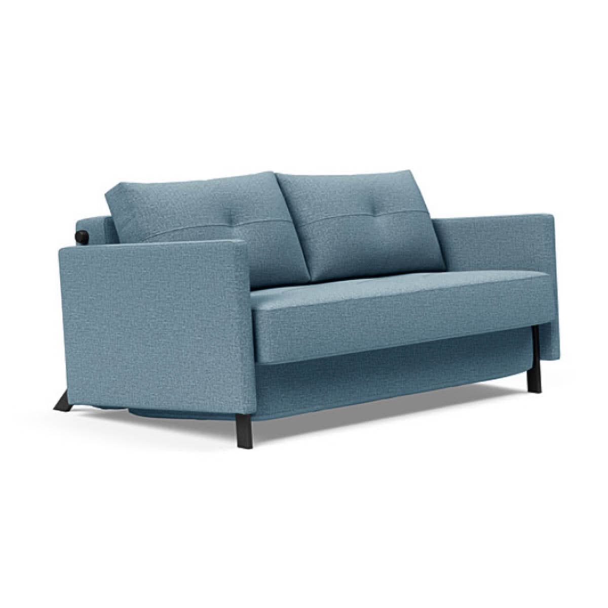Cubed Full Size Sofa Bed With Arms - Image 36