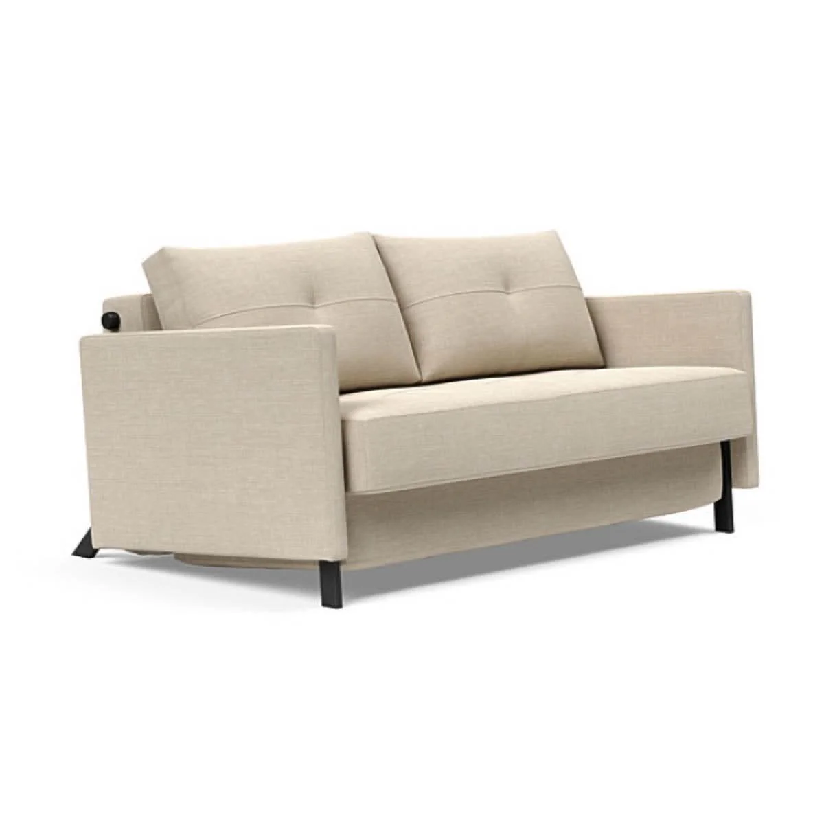 Cubed Full Size Sofa Bed With Arms - Image 38