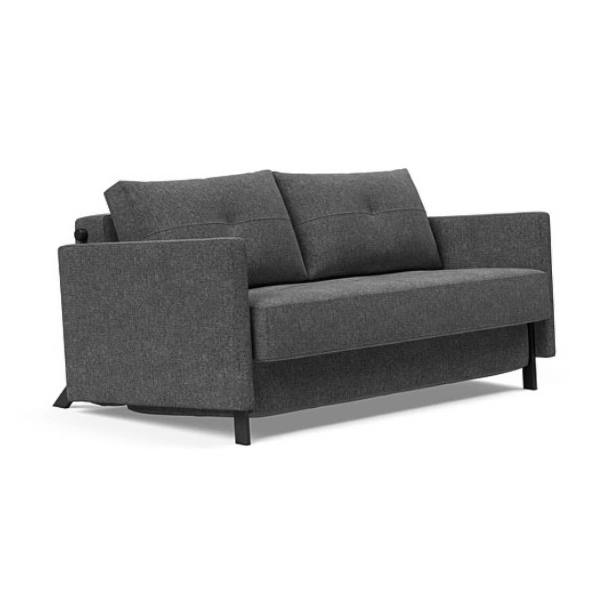 Cubed Full Size Sofa Bed With Arms - Image 40