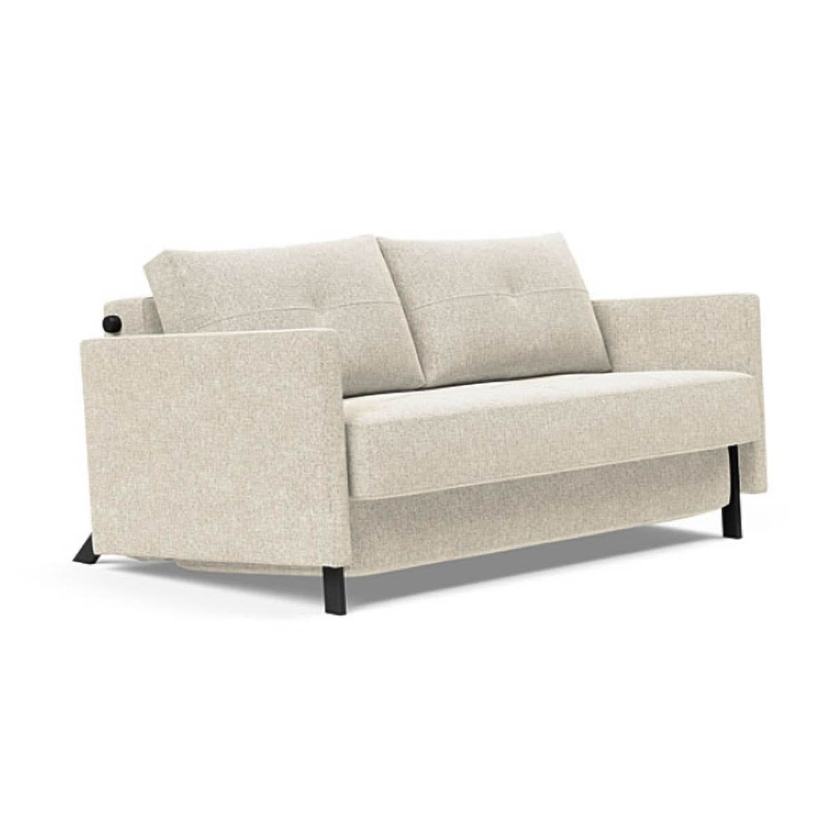 Cubed Full Size Sofa Bed With Arms - Image 41