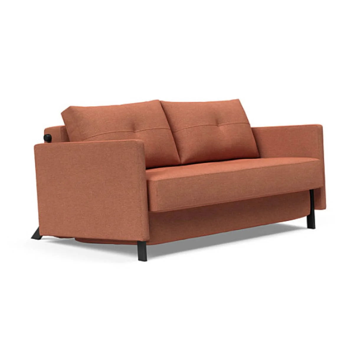 Cubed Full Size Sofa Bed With Arms - Image 46
