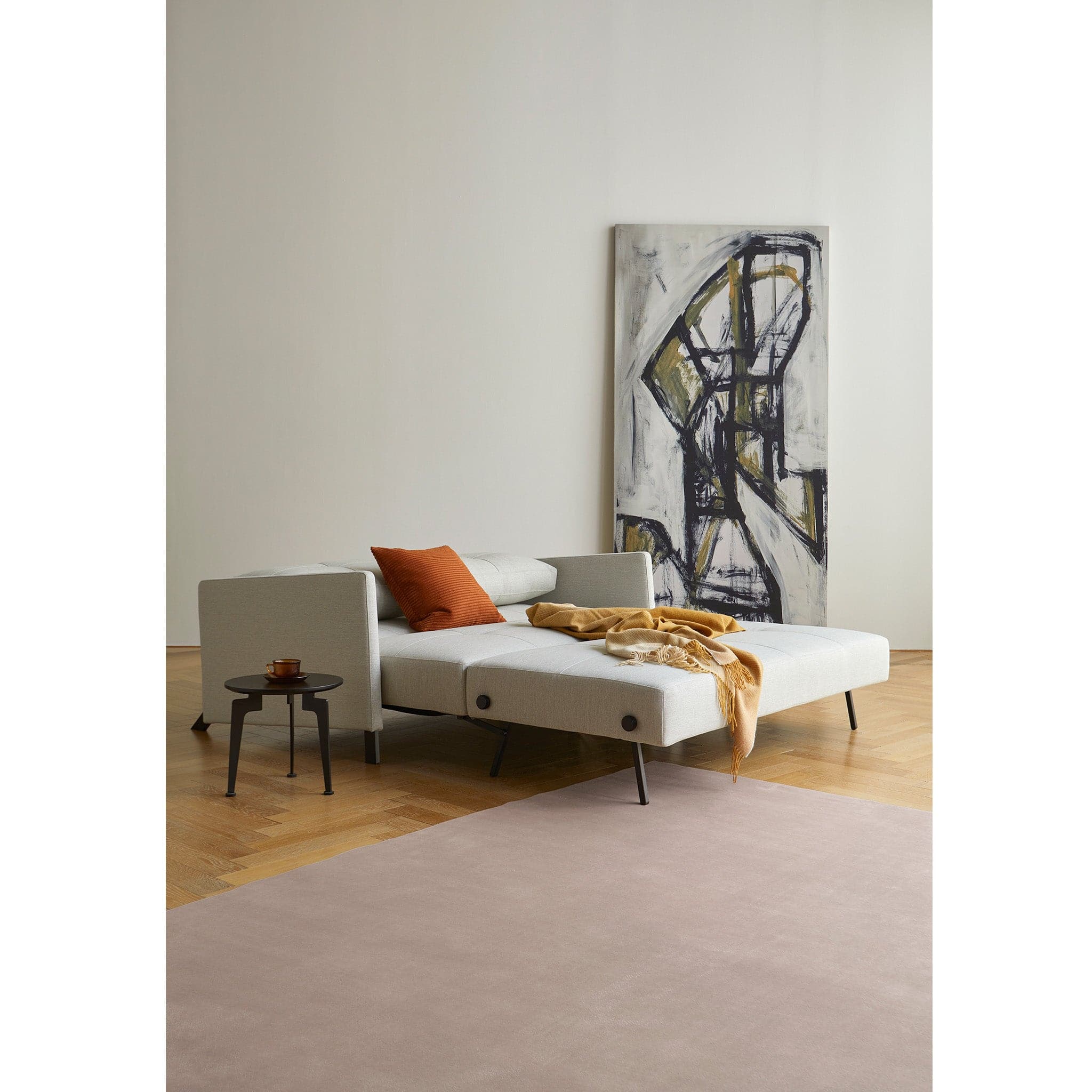 Cubed Full Size Sofa Bed With Arms - Image 8