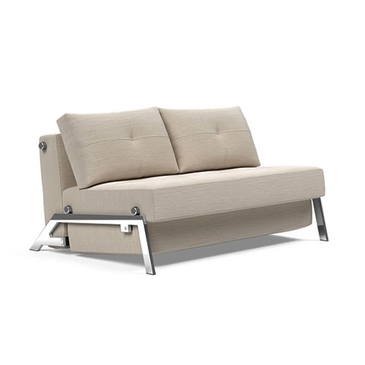 Cubed Full Size Sofa Bed With Chrome Legs - Image 23