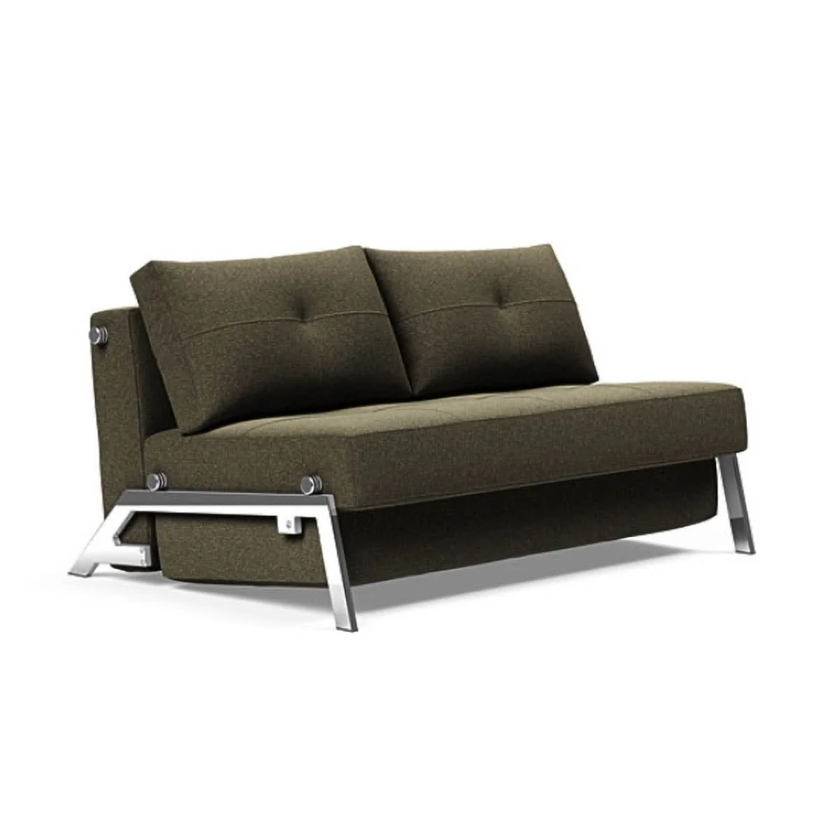 Cubed Full Size Sofa Bed With Chrome Legs - Image 25