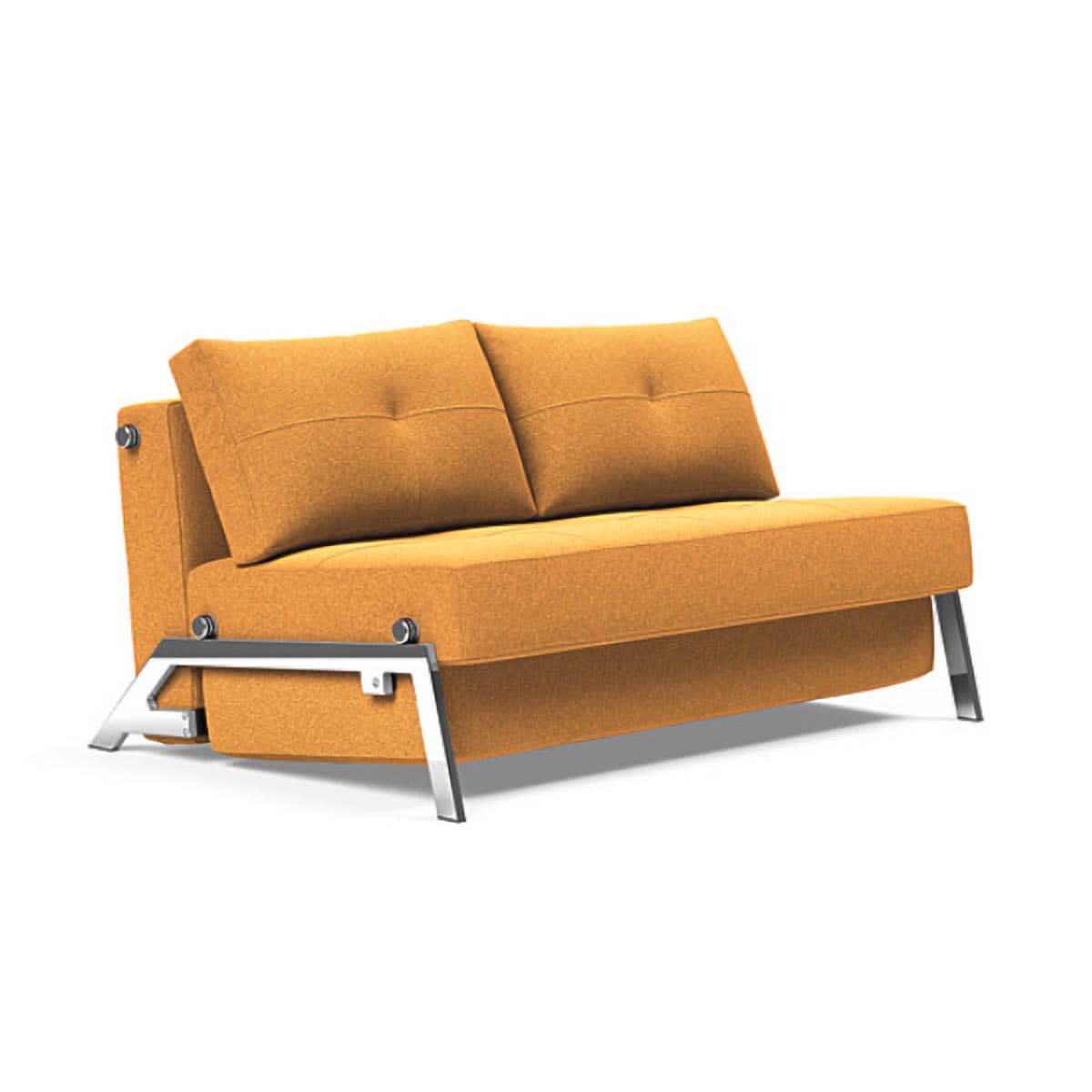 Cubed Full Size Sofa Bed With Chrome Legs - Image 26