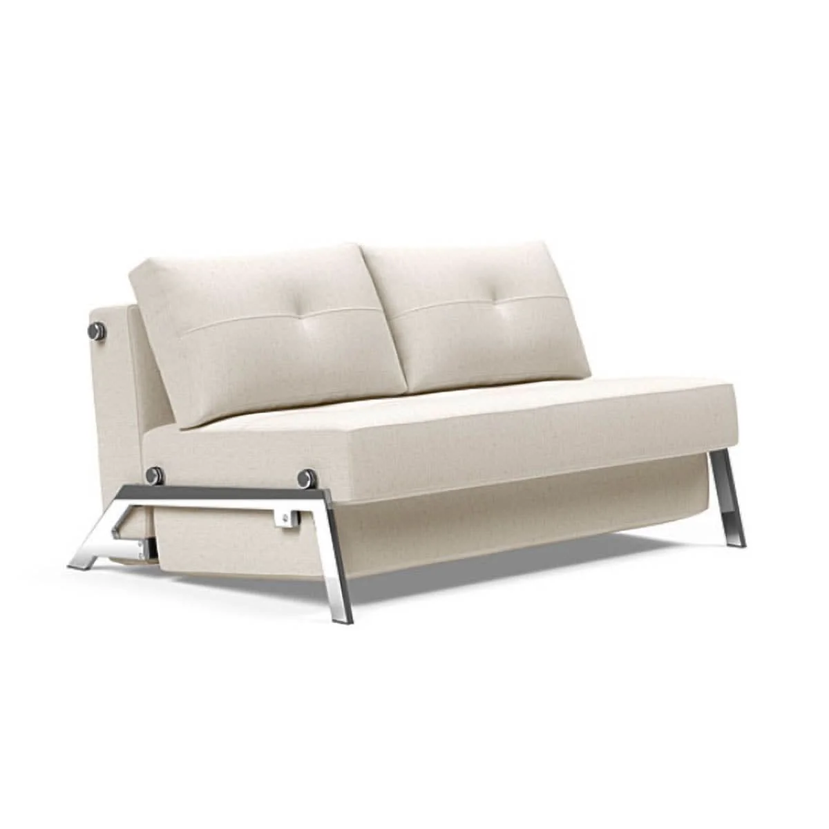 Cubed Full Size Sofa Bed With Chrome Legs - Image 27