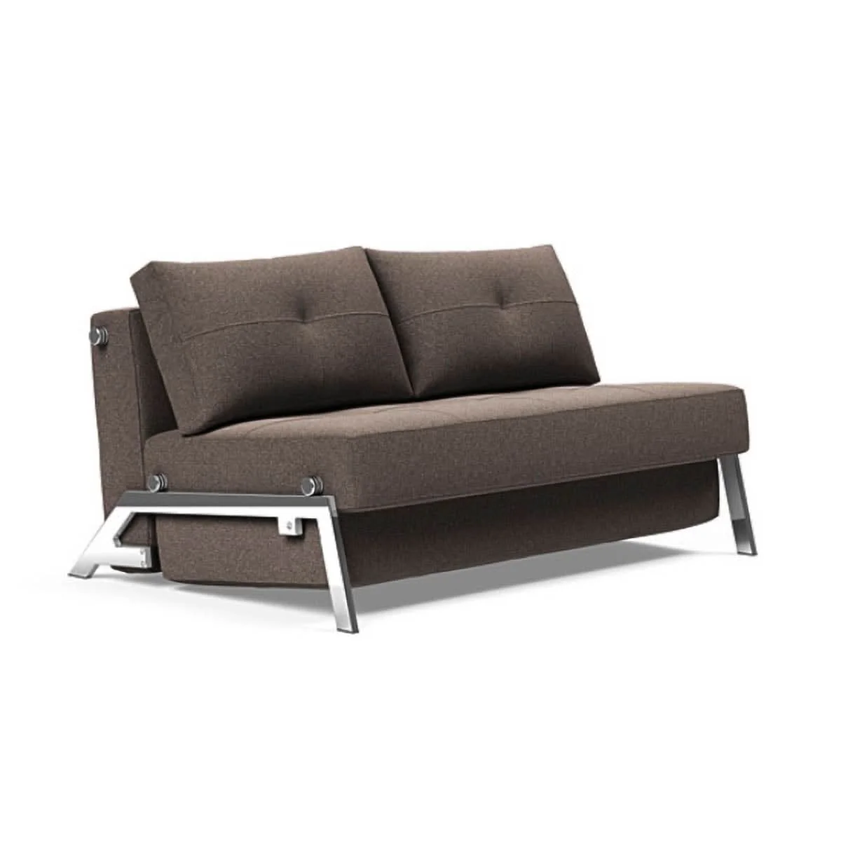 Cubed Full Size Sofa Bed With Chrome Legs - Image 28