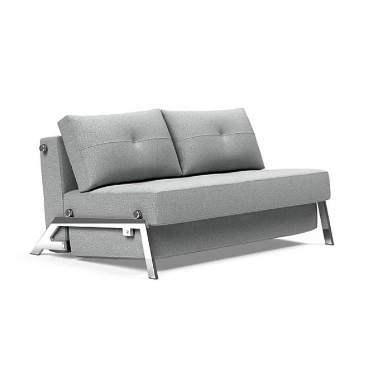 Cubed Full Size Sofa Bed With Chrome Legs - Image 35