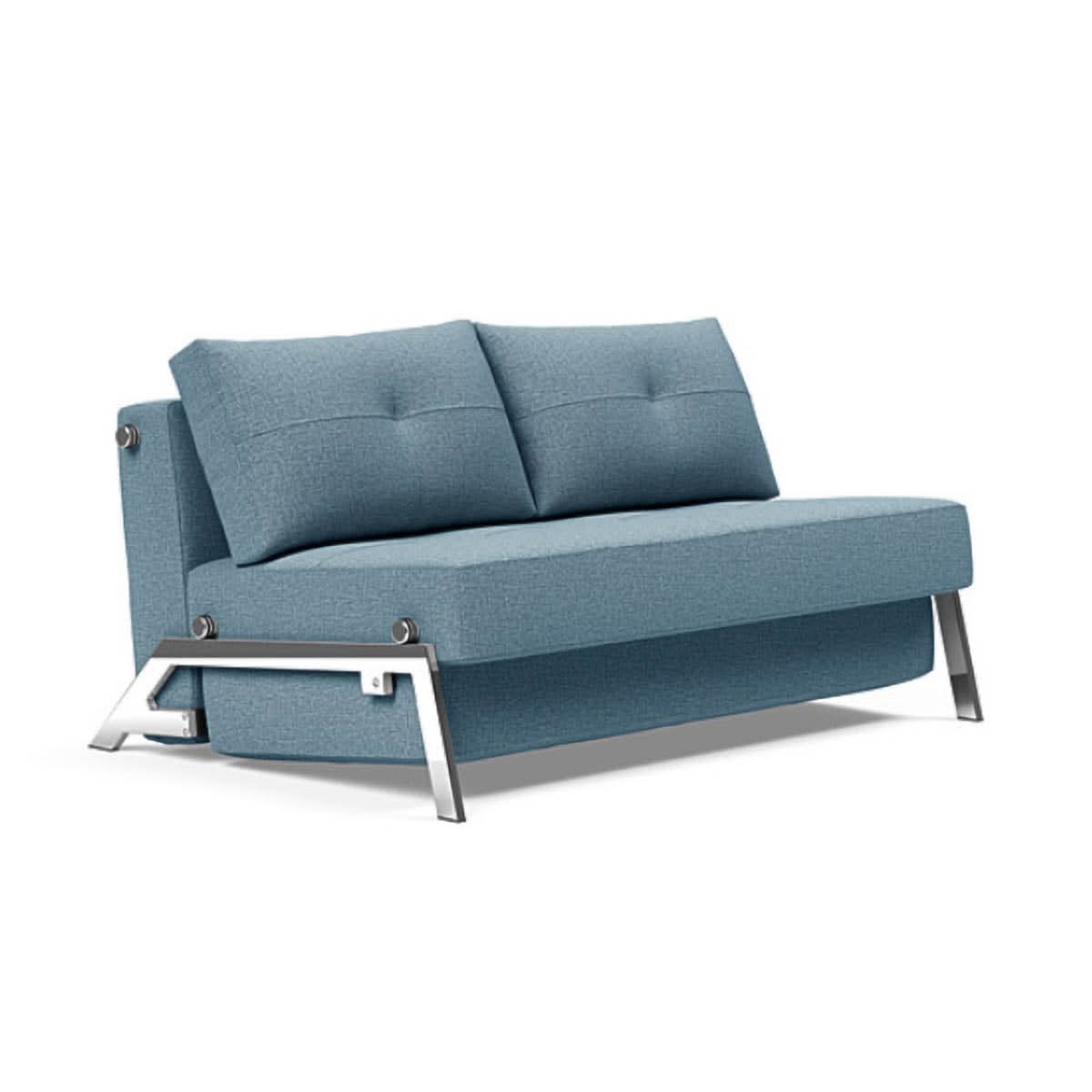 Cubed Full Size Sofa Bed With Chrome Legs - Image 37