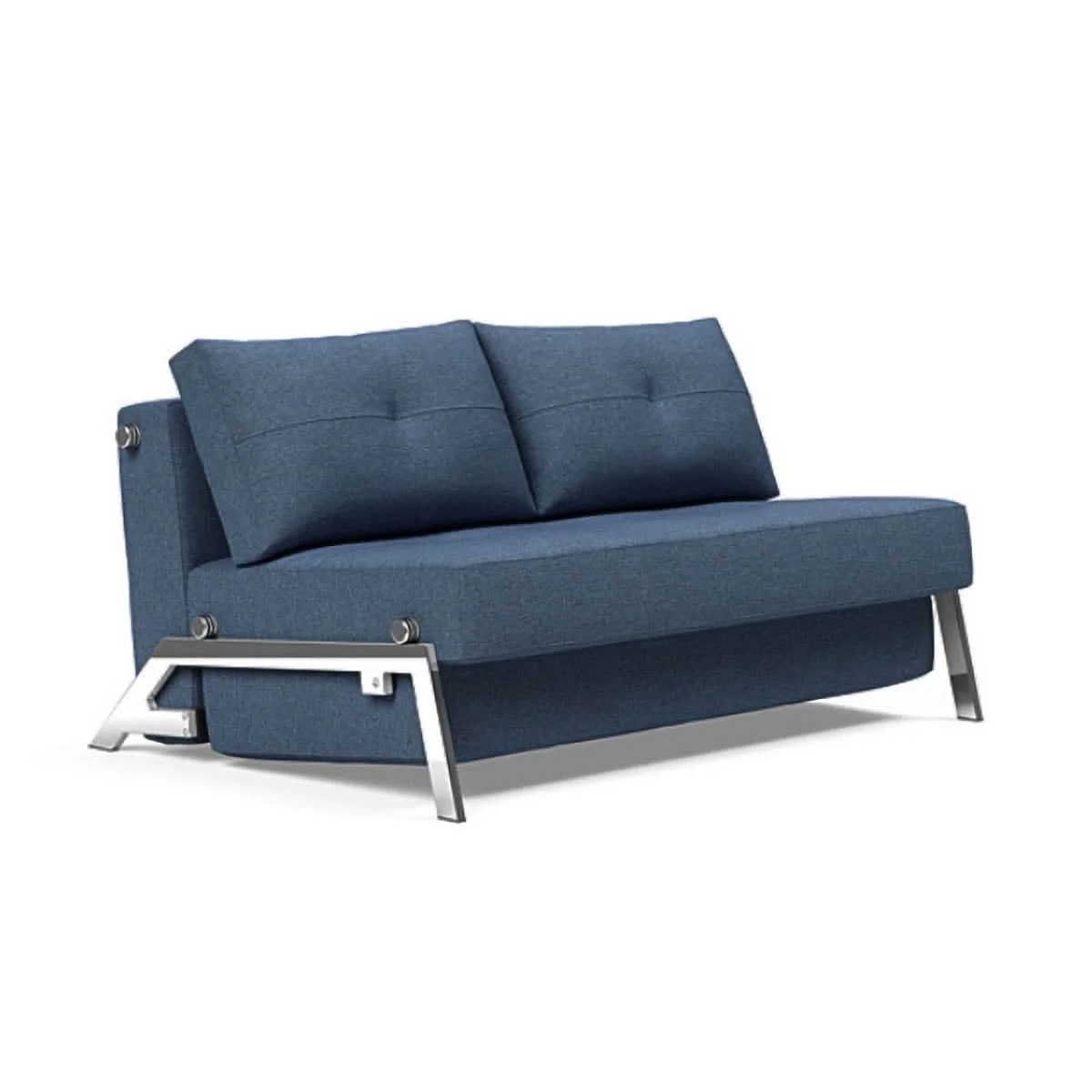 Cubed Full Size Sofa Bed With Chrome Legs - Image 44