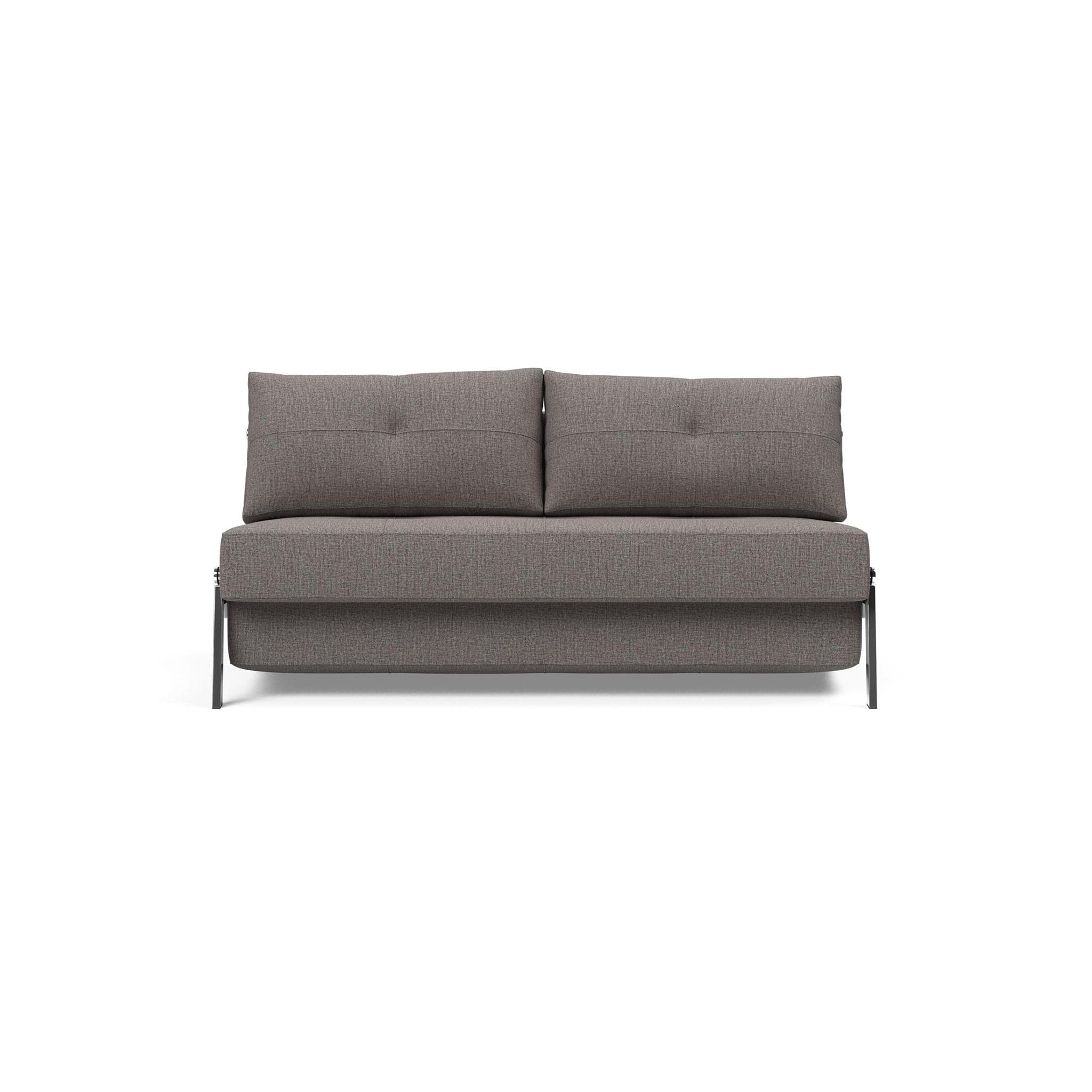 Cubed Full Size Sofa Bed With Chrome Legs - Image 5