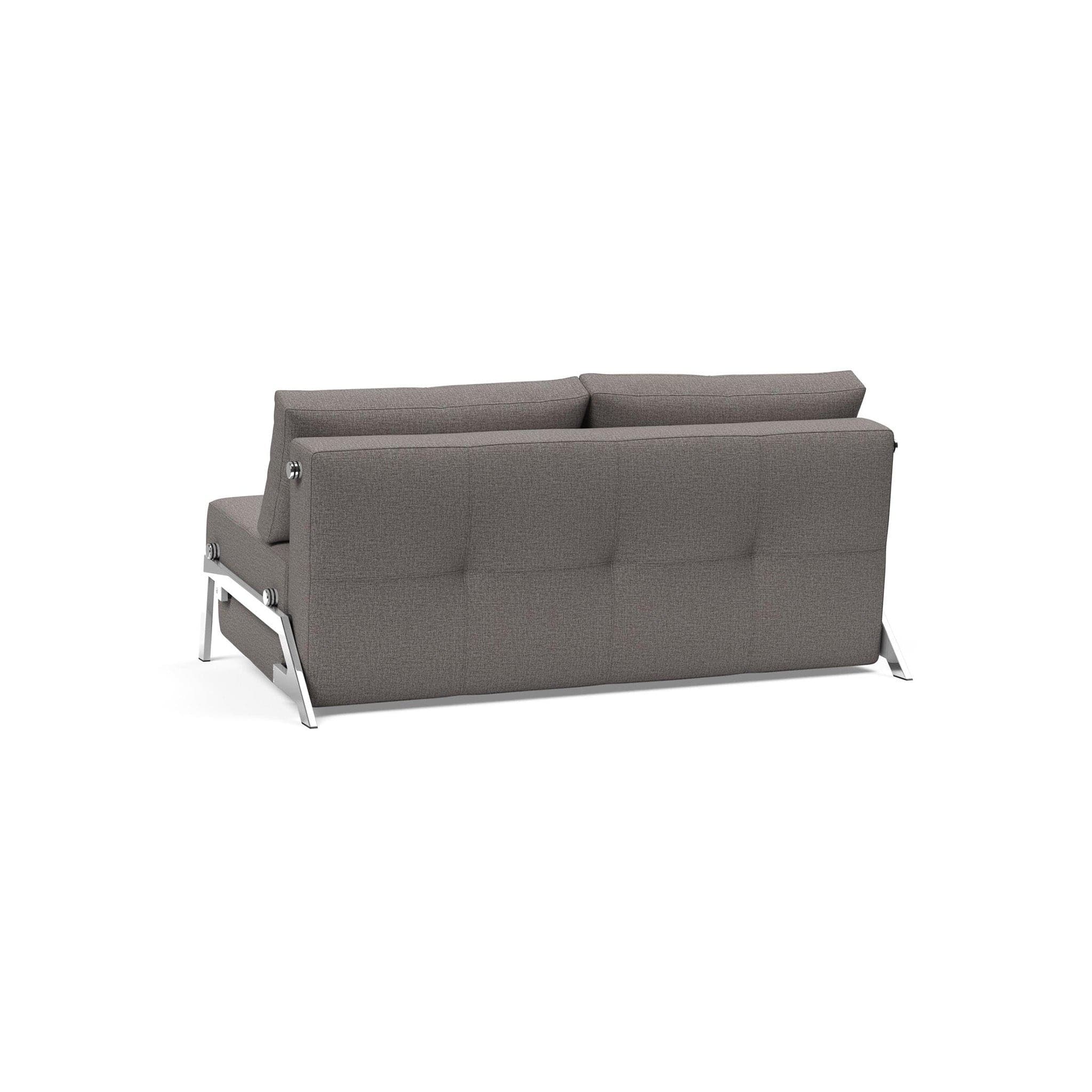 Cubed Full Size Sofa Bed With Chrome Legs - Image 7