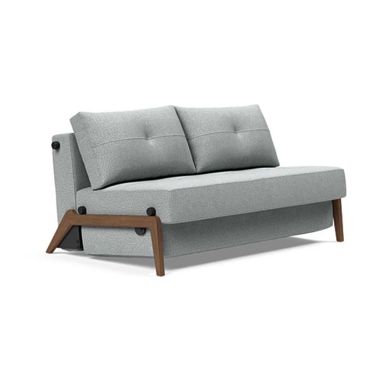 Cubed Full Size Sofa Bed With Dark Wood Legs - Image 33